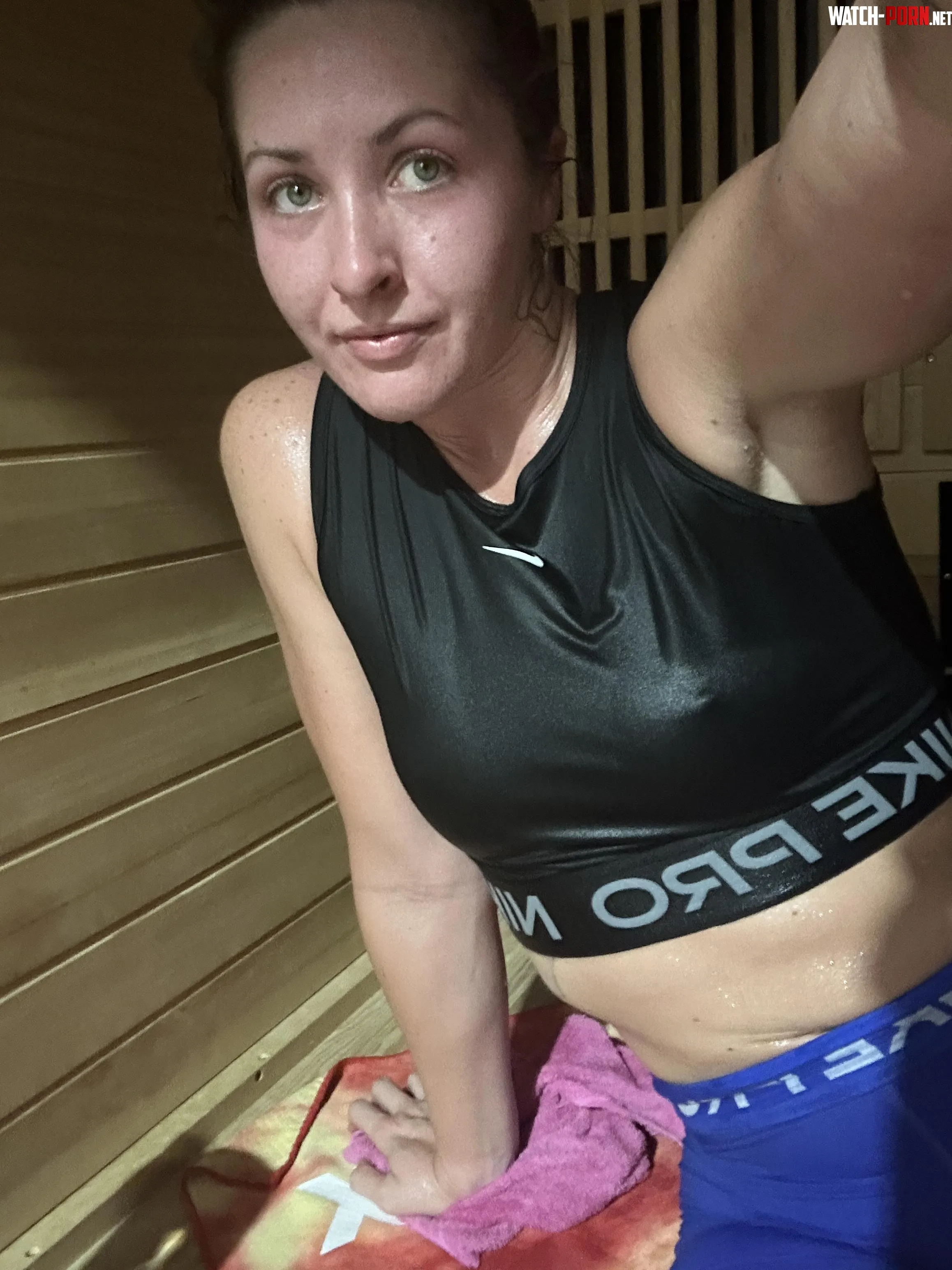 Sweat just adds to the flavor hehe by cumwcourt