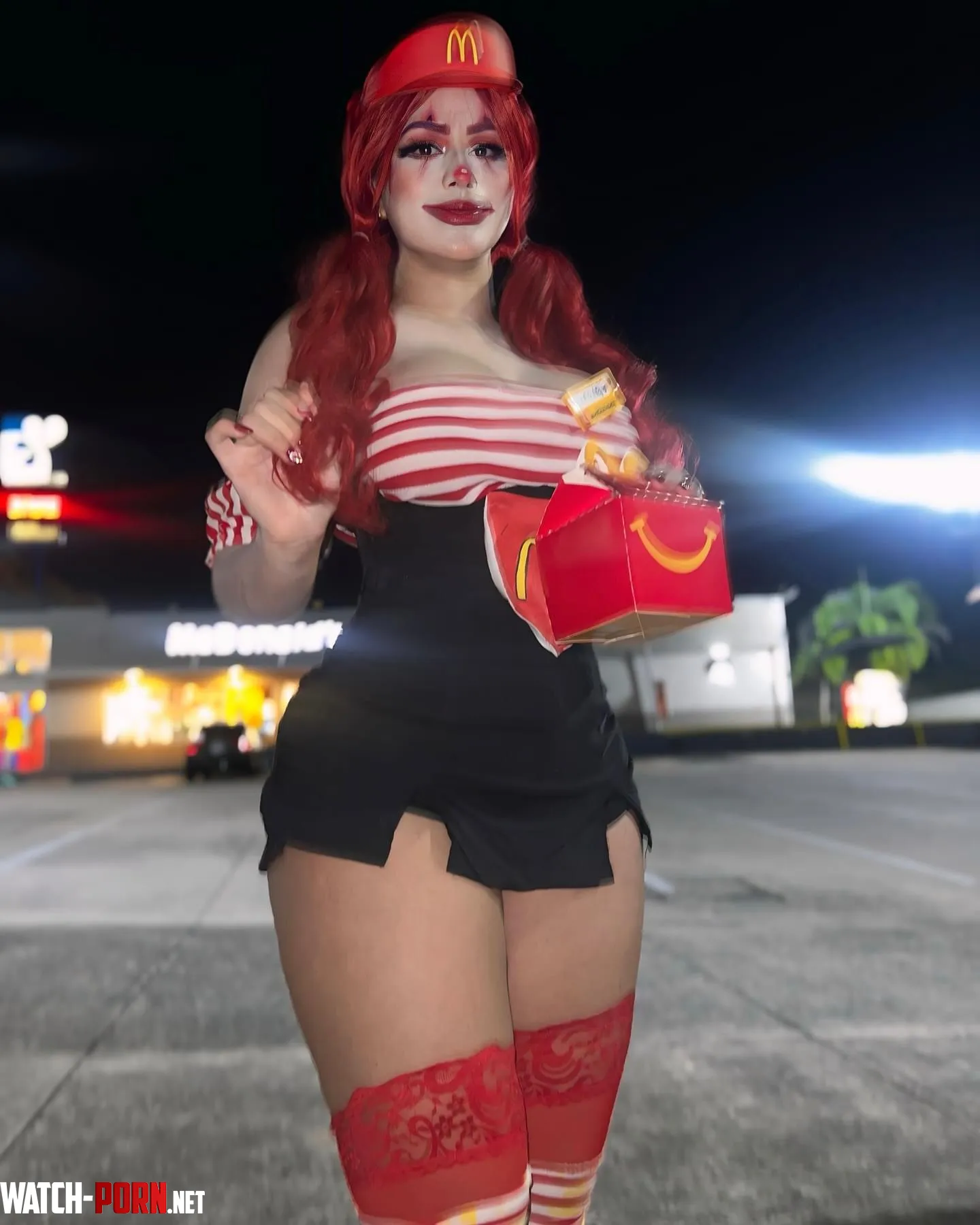 Ronald McDonald McDonald yisselroa by alejandrasenpai