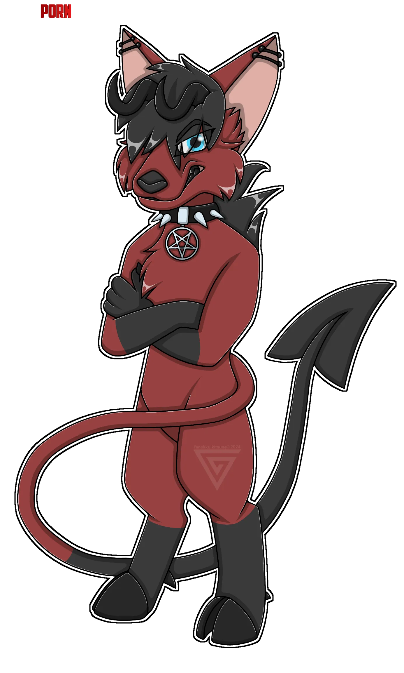 My art by fenekku_kitsune
