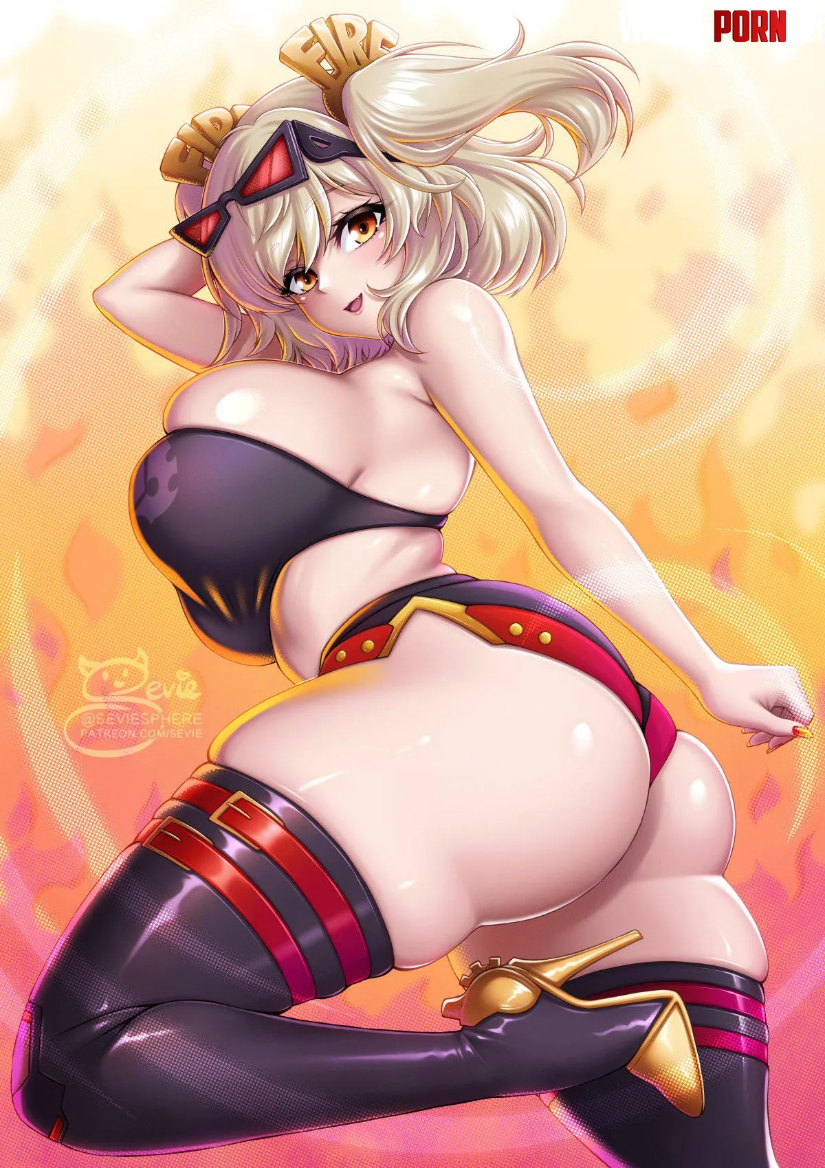Extra Thicc Burnice Sevie  by NewTrib6