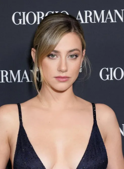 Thumbnail Radiant Beauty: Lili Reinhart's Allure by danib_127