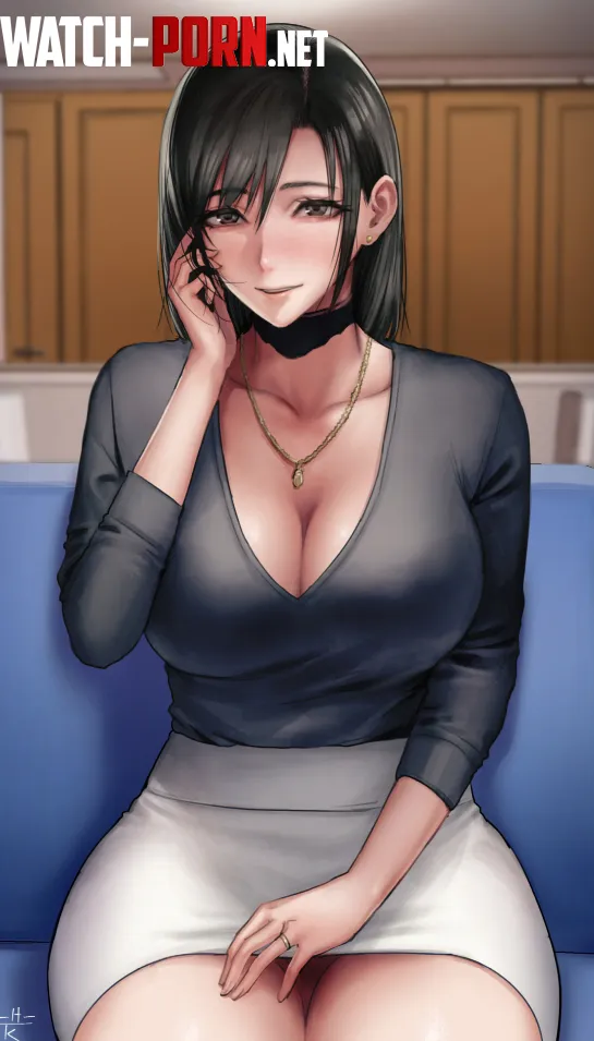 She noticed you staring at something by Curious_Dala