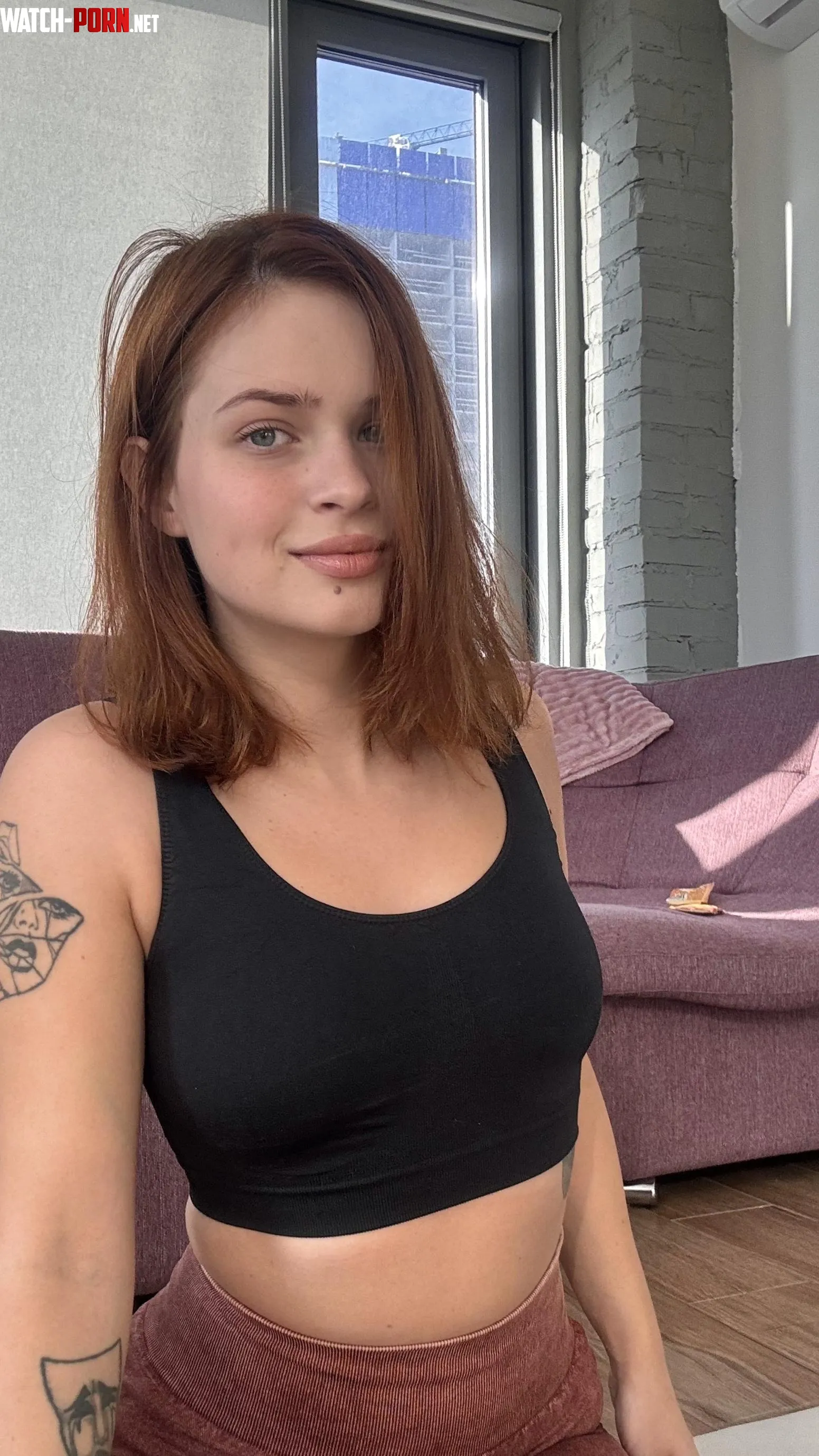 Fitness in a bra is very uncomfortable  by justbbyri