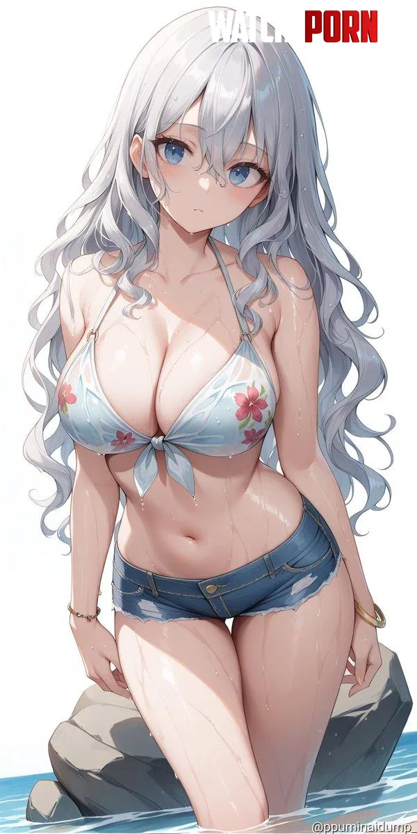 Soaked Summer Denim  by CheetahSperm18