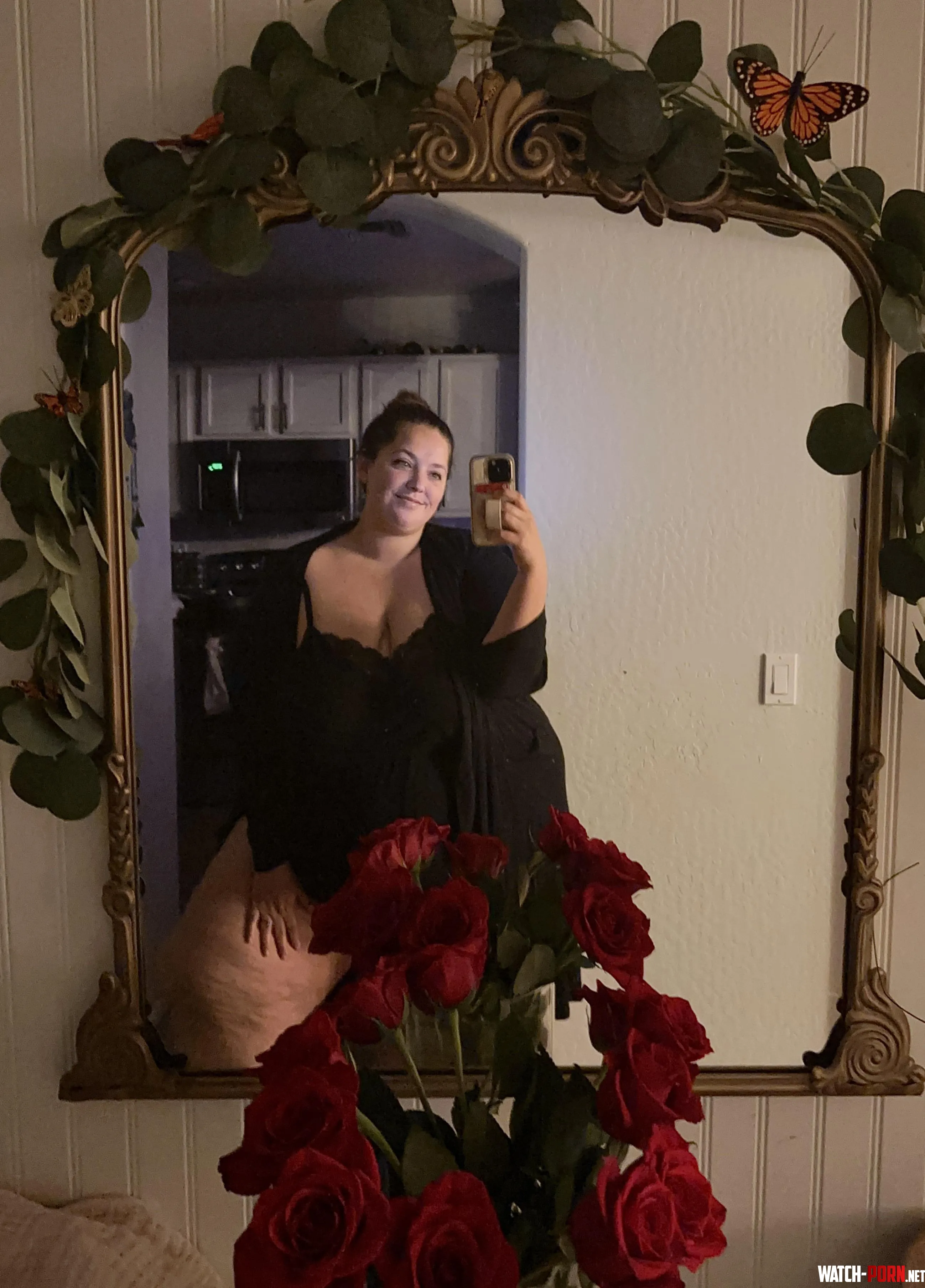 Ill just walk around the house like this until you come up and grab me from behind to take advantage of me and make me cum  by LolaRhiannon