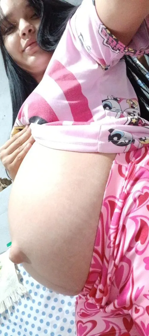 Thumbnail Ready for Anything: Explore a Pregnant Girl's World by Yolita23 | PregnantPetite Category