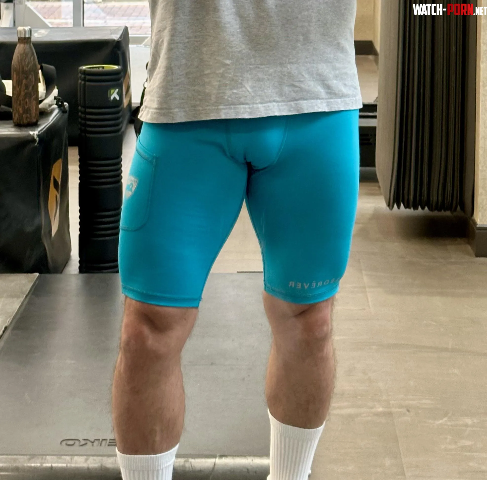 Gym Bulge by Medical_Watercress43