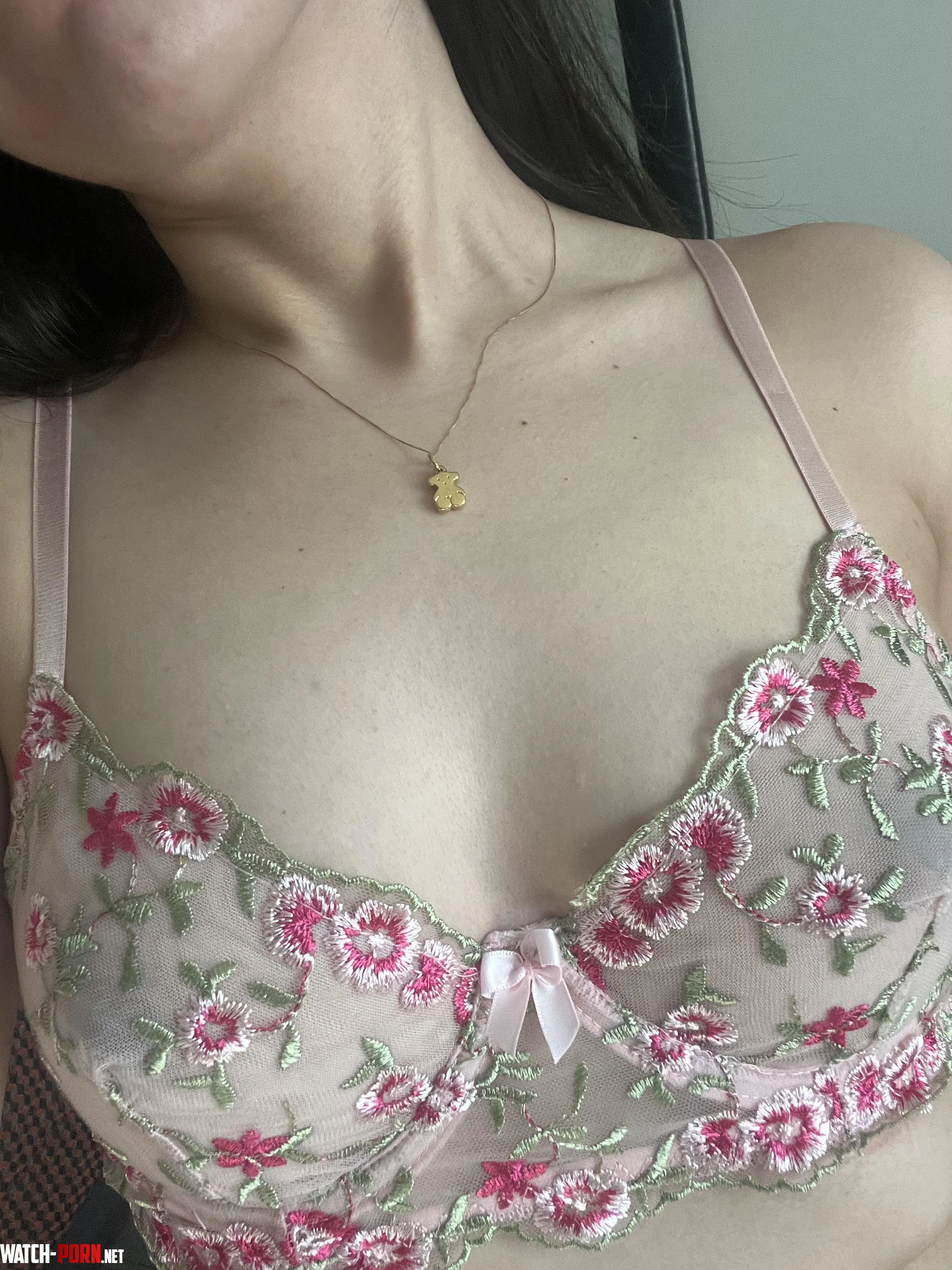 Do you like my bra  by No-Practice-2085
