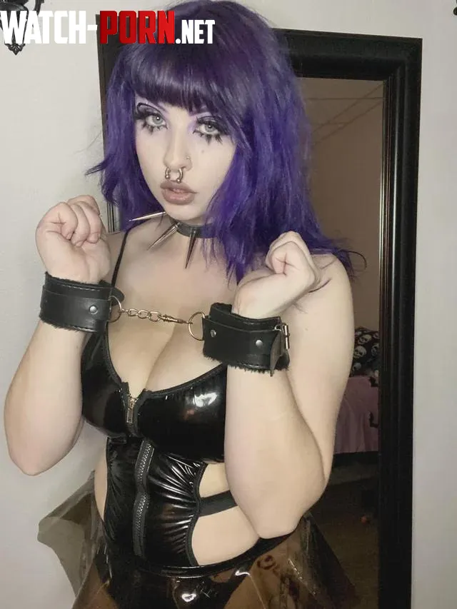 this outfit compliments my goth aura  by violenthomie