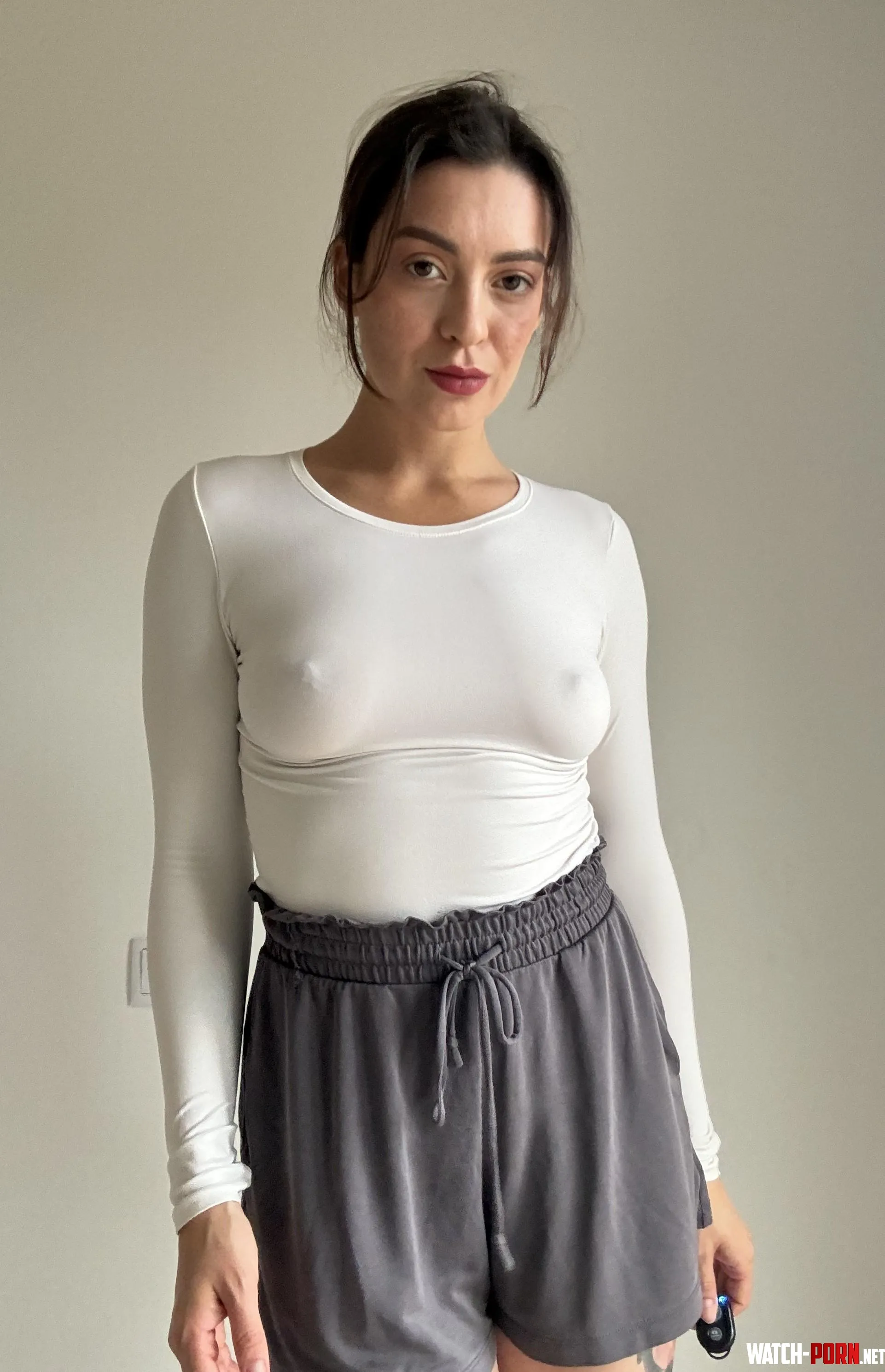 My nipples are trying to get through clothes by goldennluminous