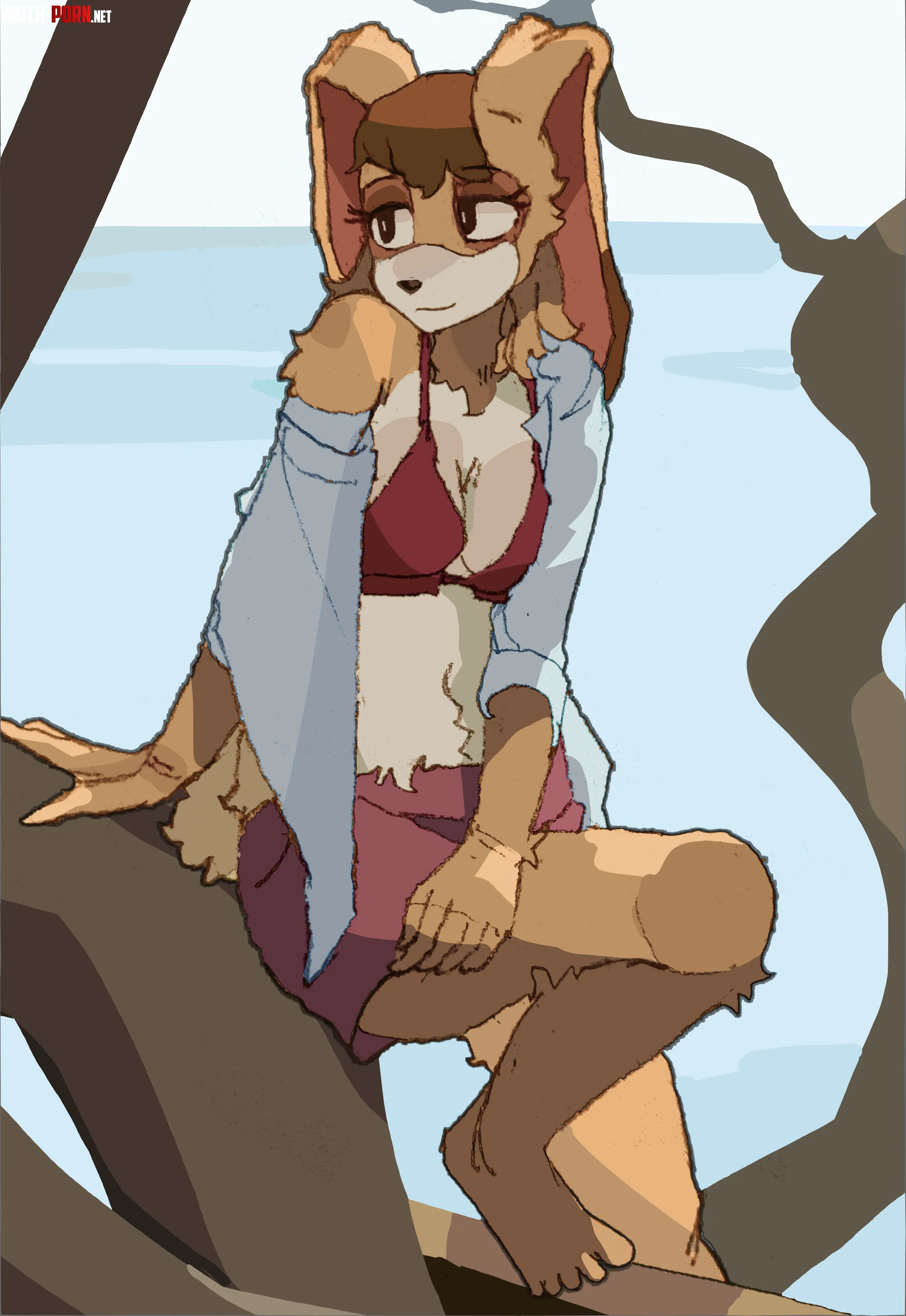 vanilla fanart by HeadHonchkrowRemi