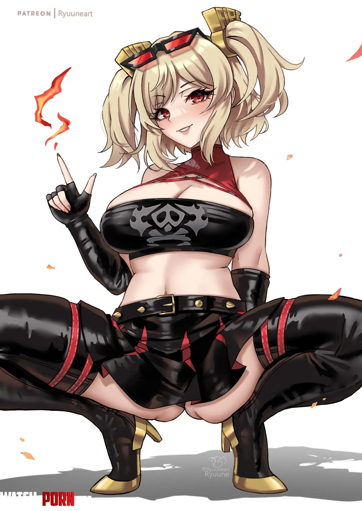 Burnice Zenless Zone Zero by CheetahSperm18