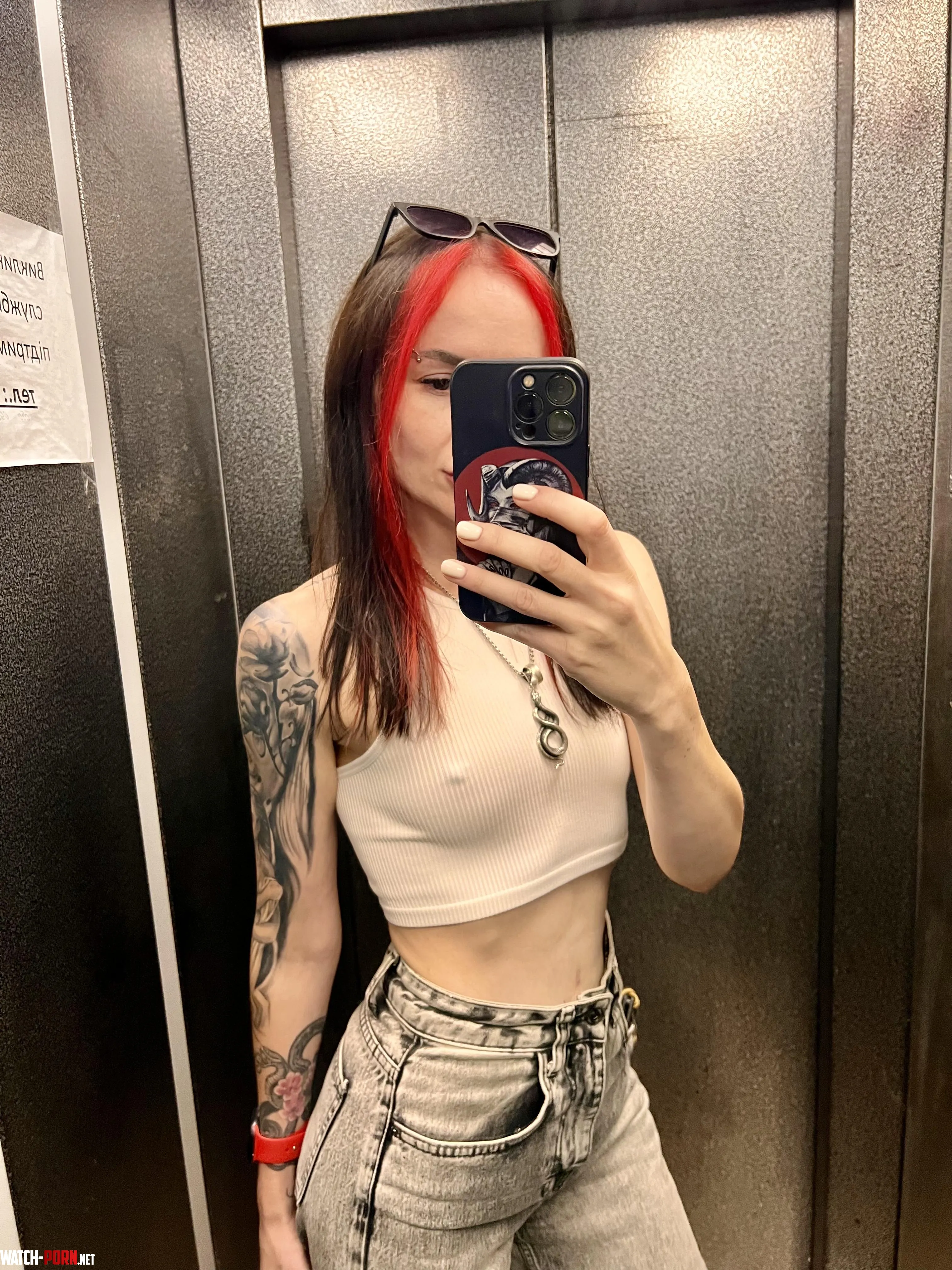 Small boobs with protruding nipples look special by CelestWarden