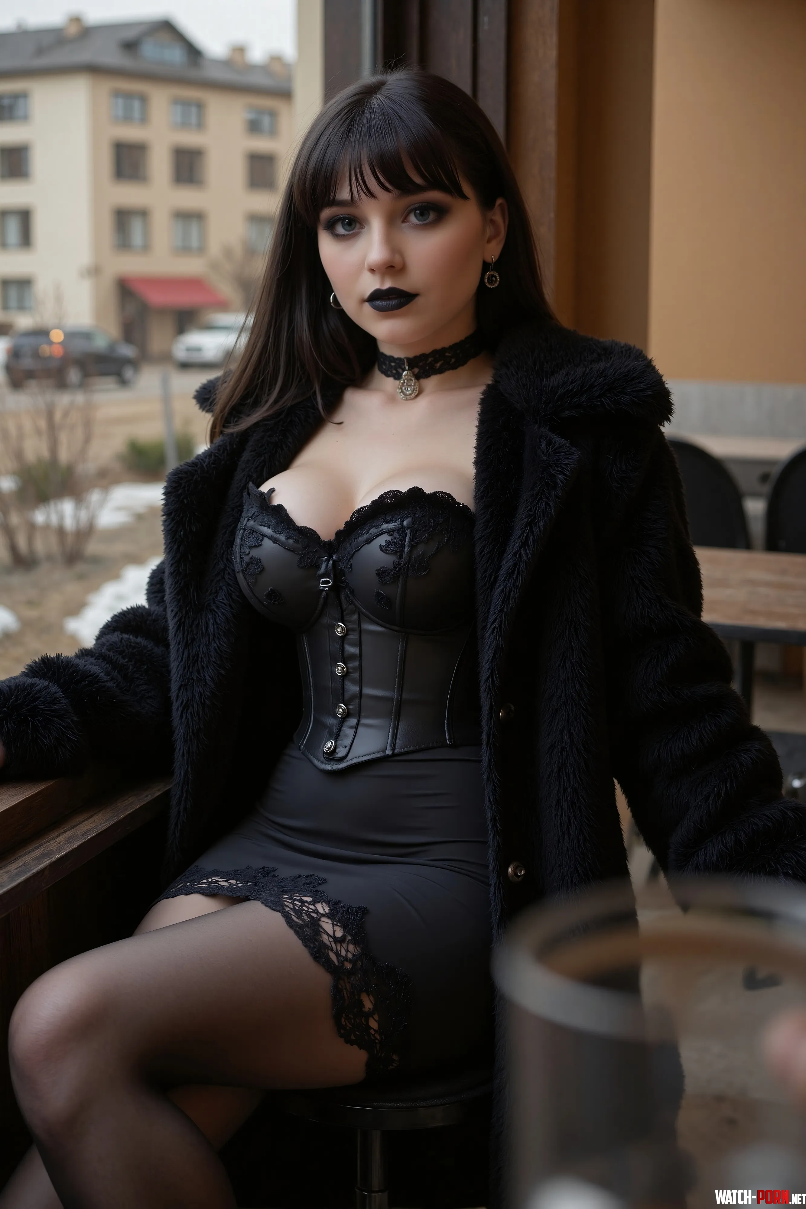 My casual look  by gothinista_girl