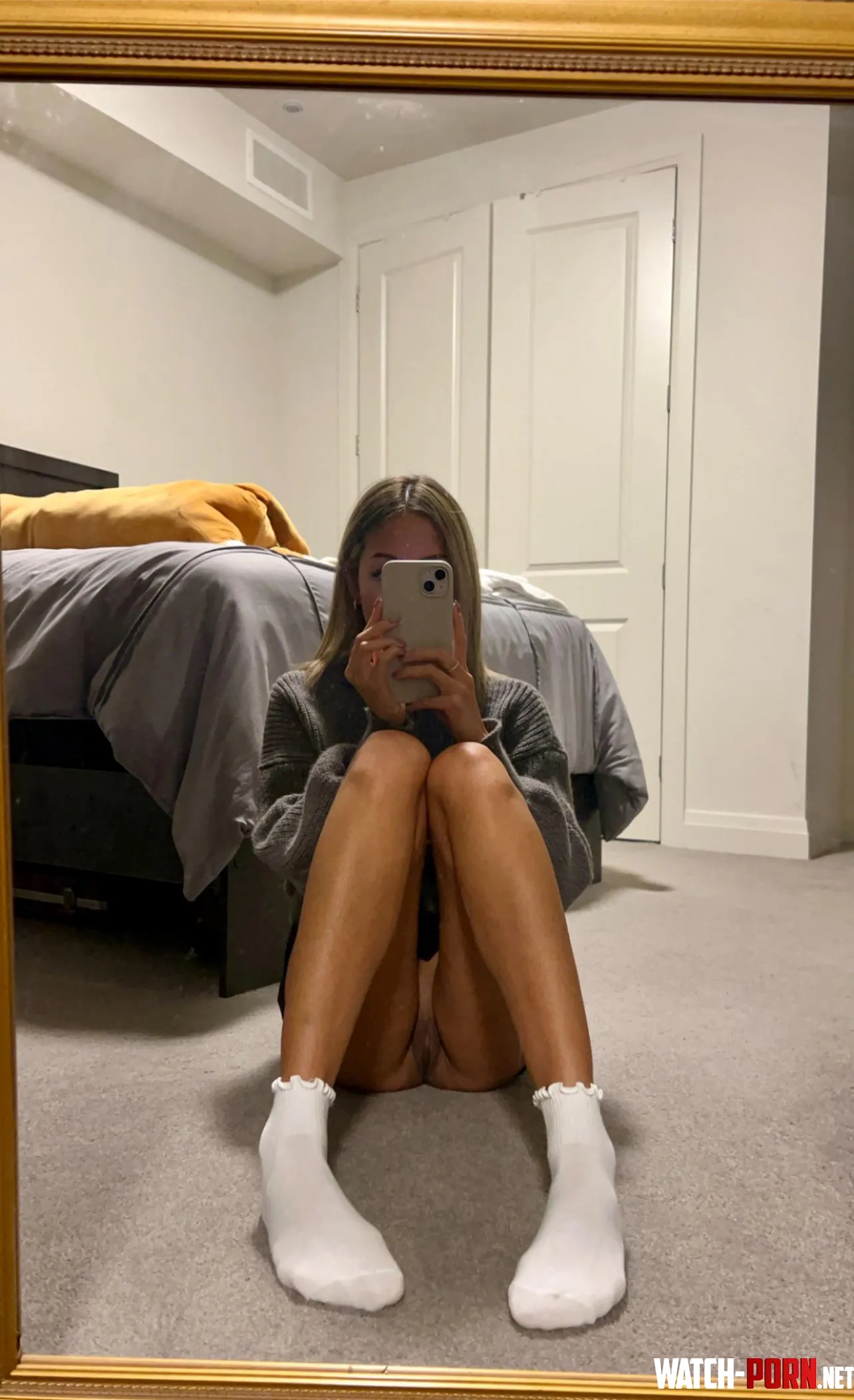 No panties for my outfit today 3 by AlinasKitty