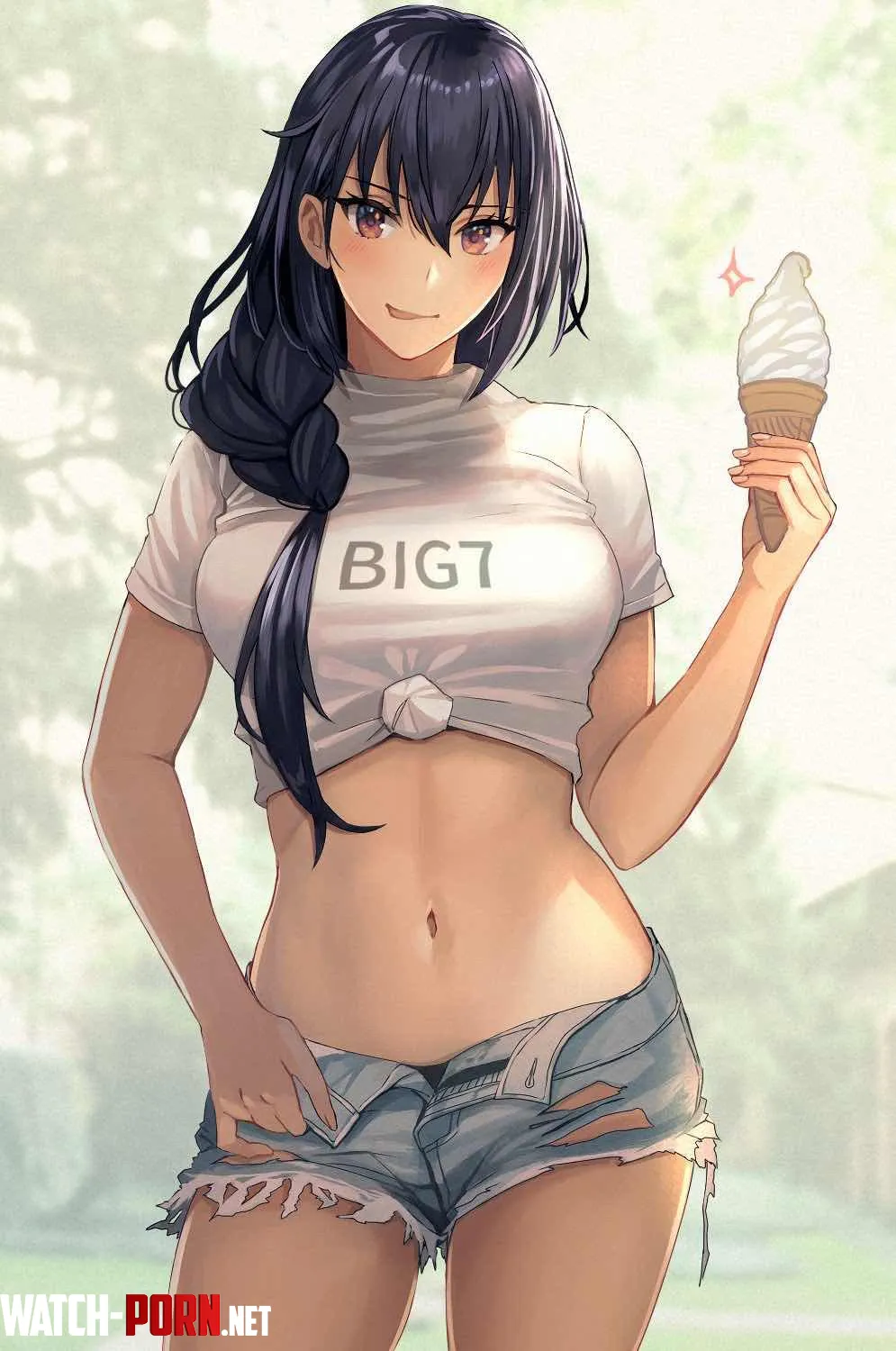 Want some ice cream by rule34lover_
