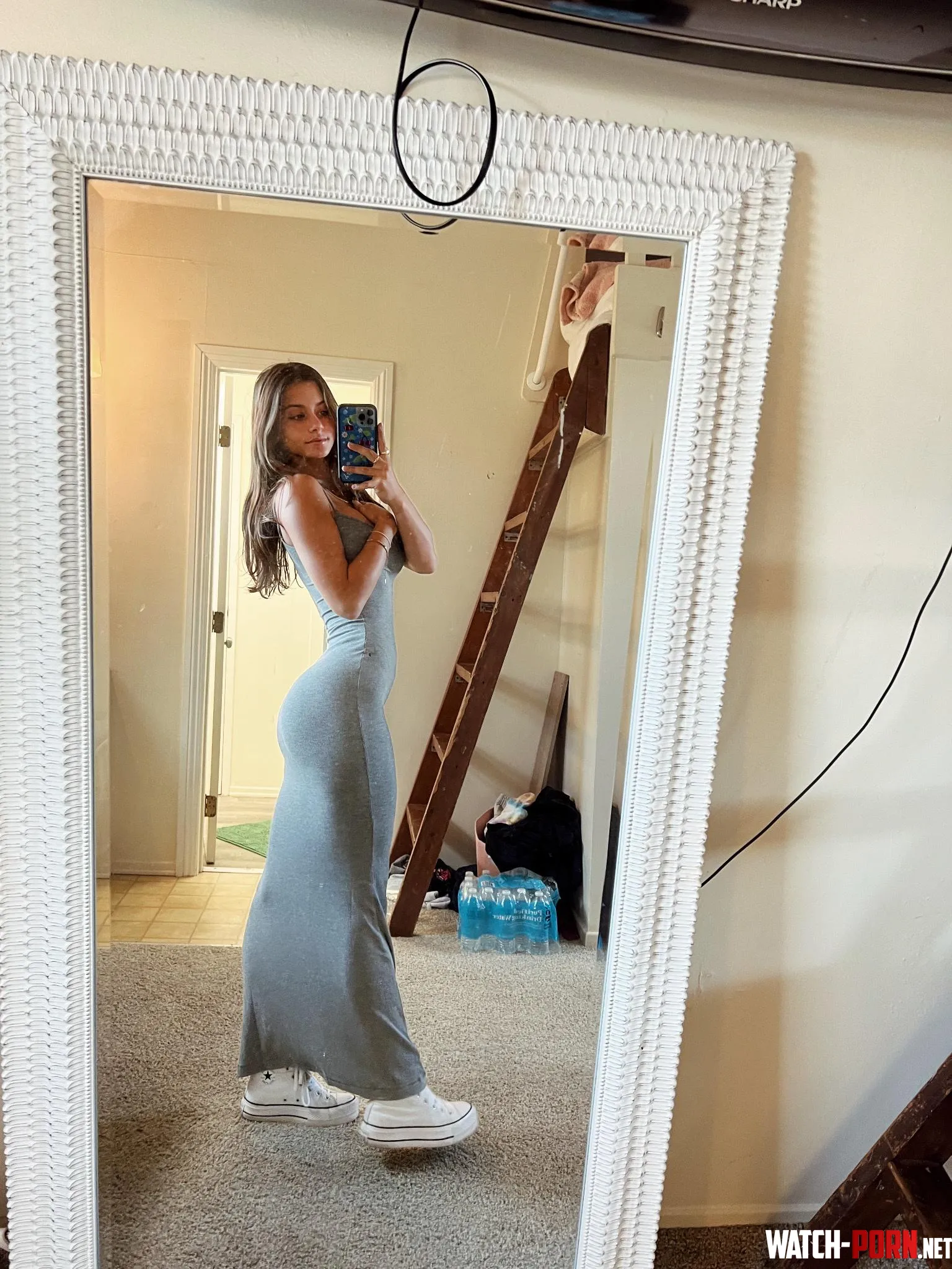 Perfection In Tight Dress by WeeklyScallion3175