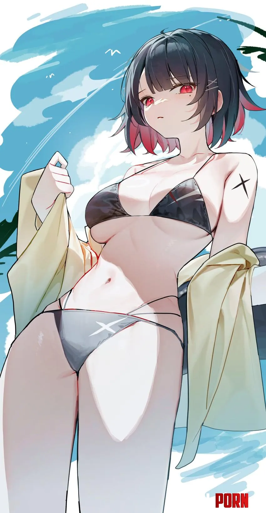 Ellen Joe in a bikini  by One_Profession2446
