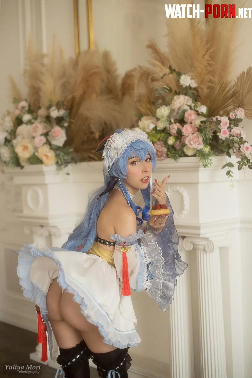 meido Ganyu by Neekomari  by JosephineEvely