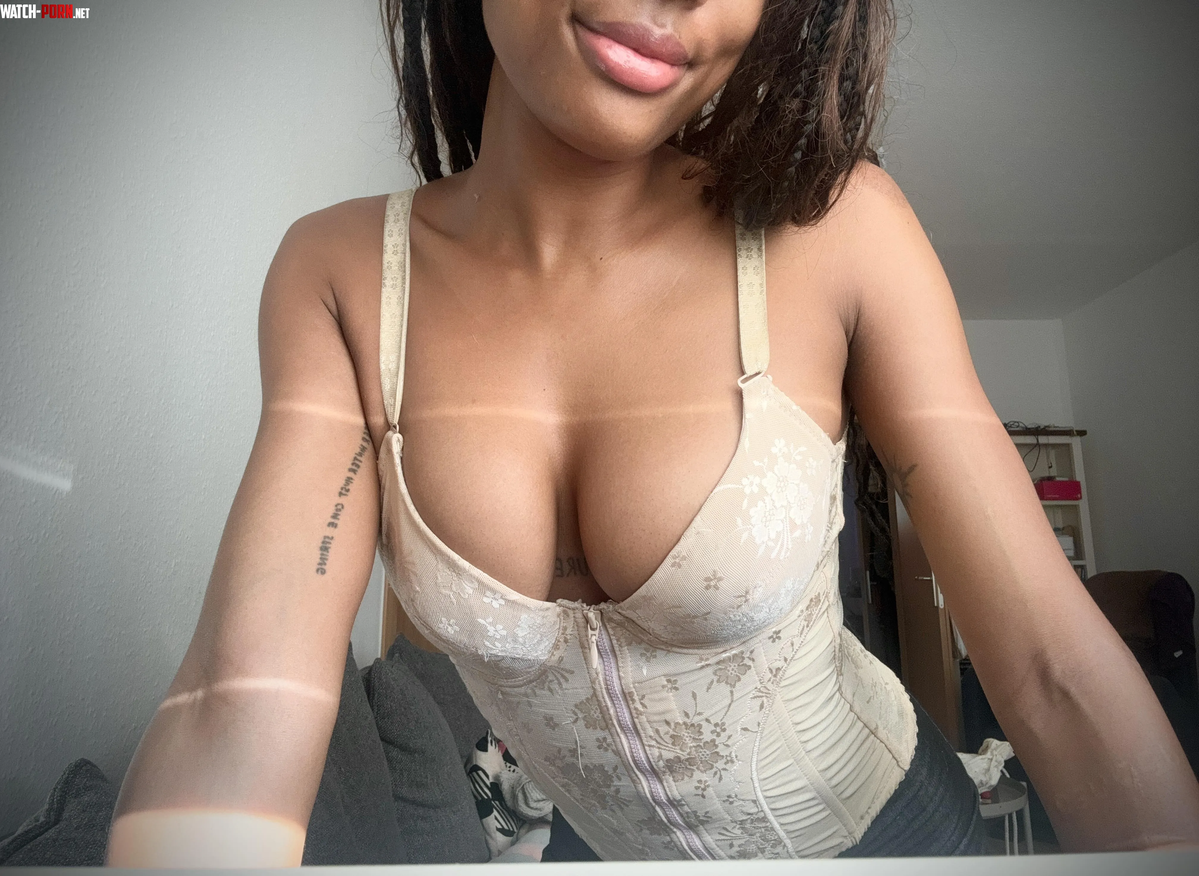 i love my new corset by indie_aquarius