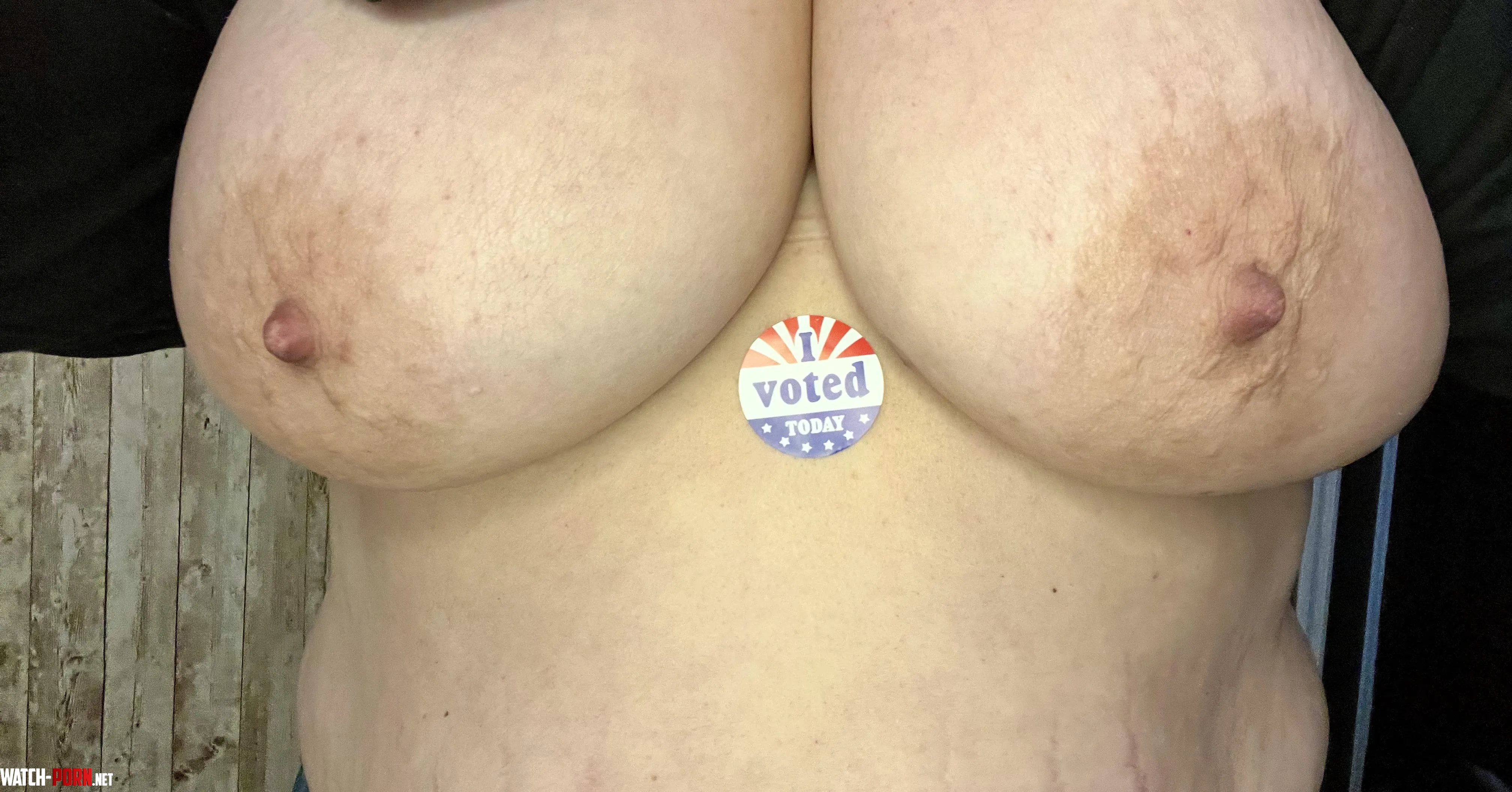 Titty Tuesday Election Day addition  by xxCallmeCandyxx