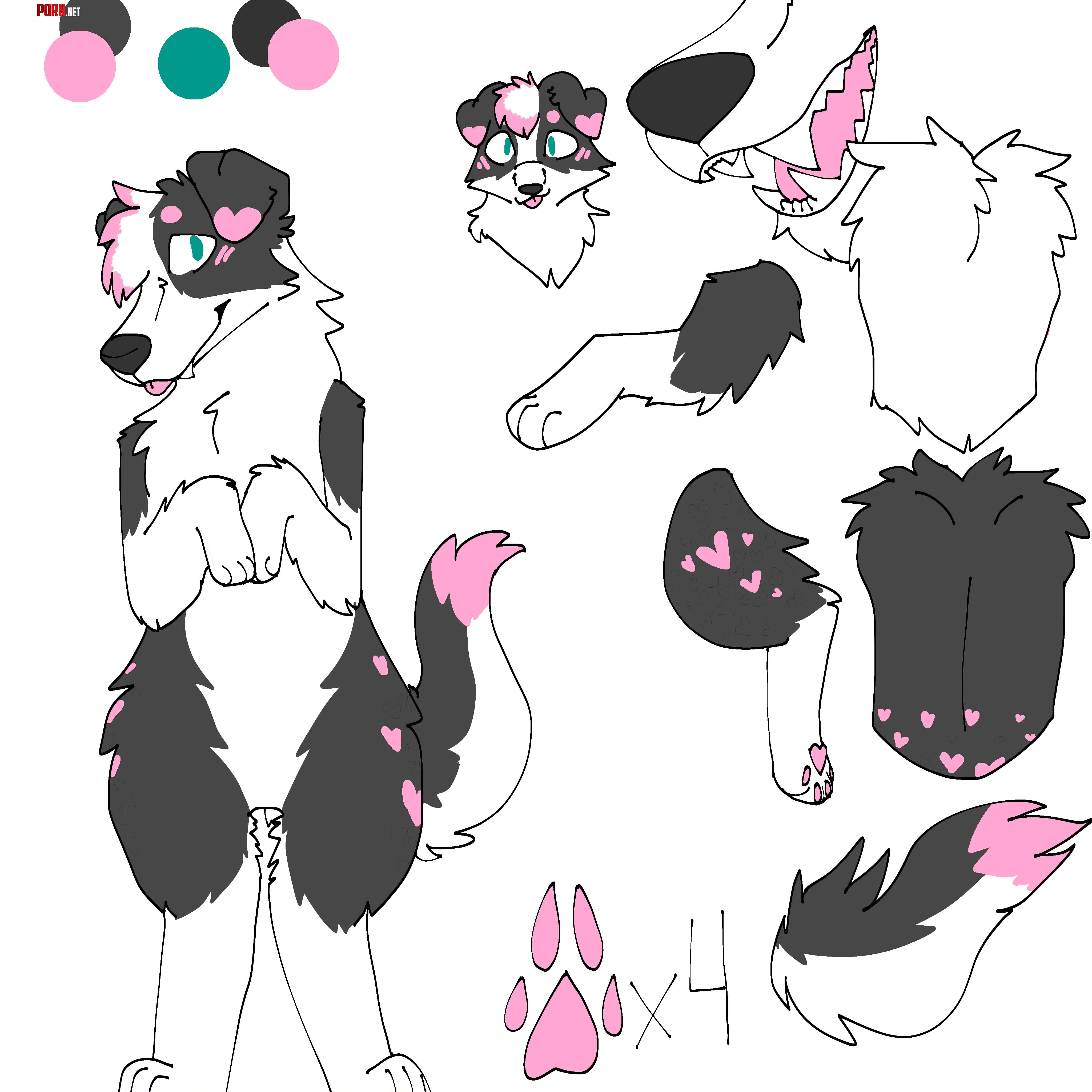 I have become puppy Art by Borscht artist link in comments by Kirda17