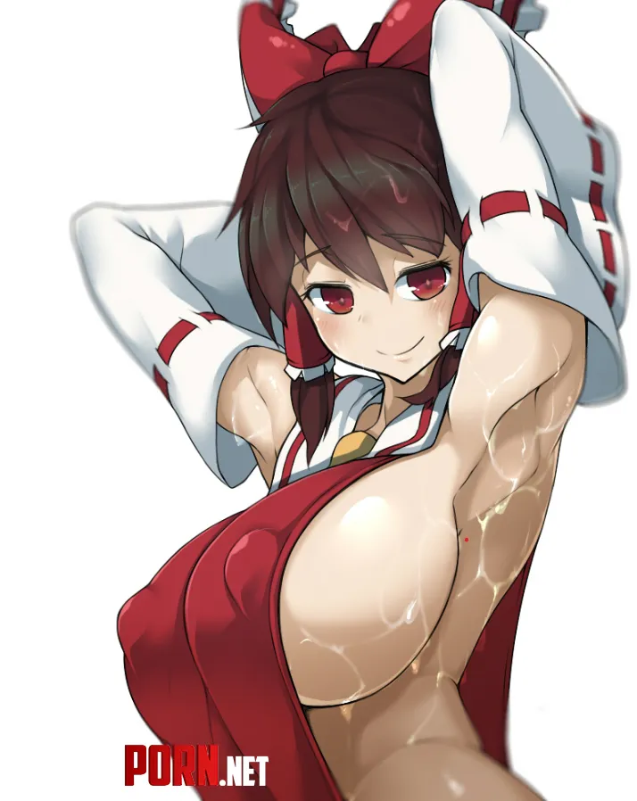 Reimu Hakurie Armpits of cute anime girls  Touhou gelboorucom by TraditionalDig5428