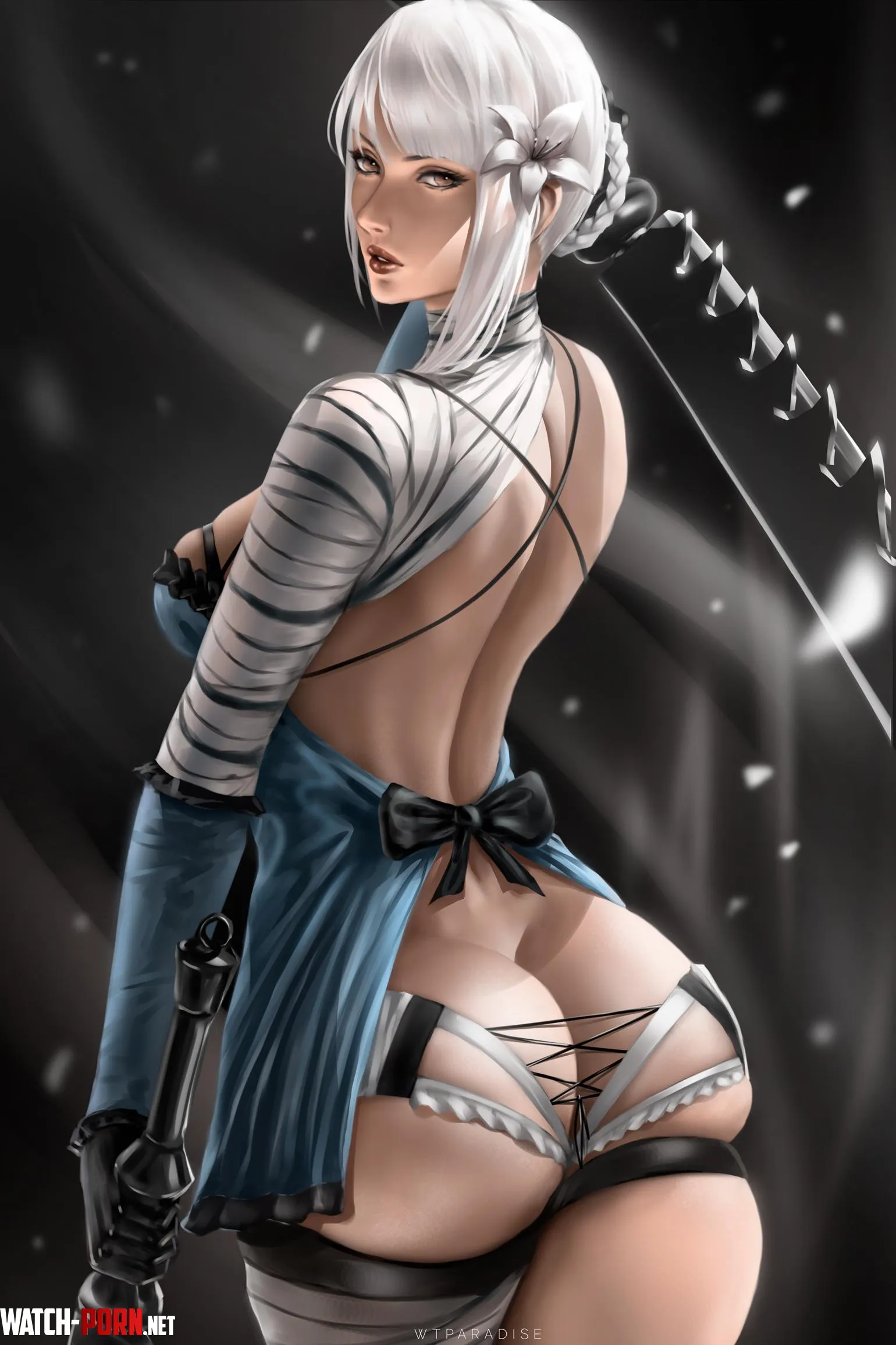Kaine We1comeToParadiseARt by KrazyK1989