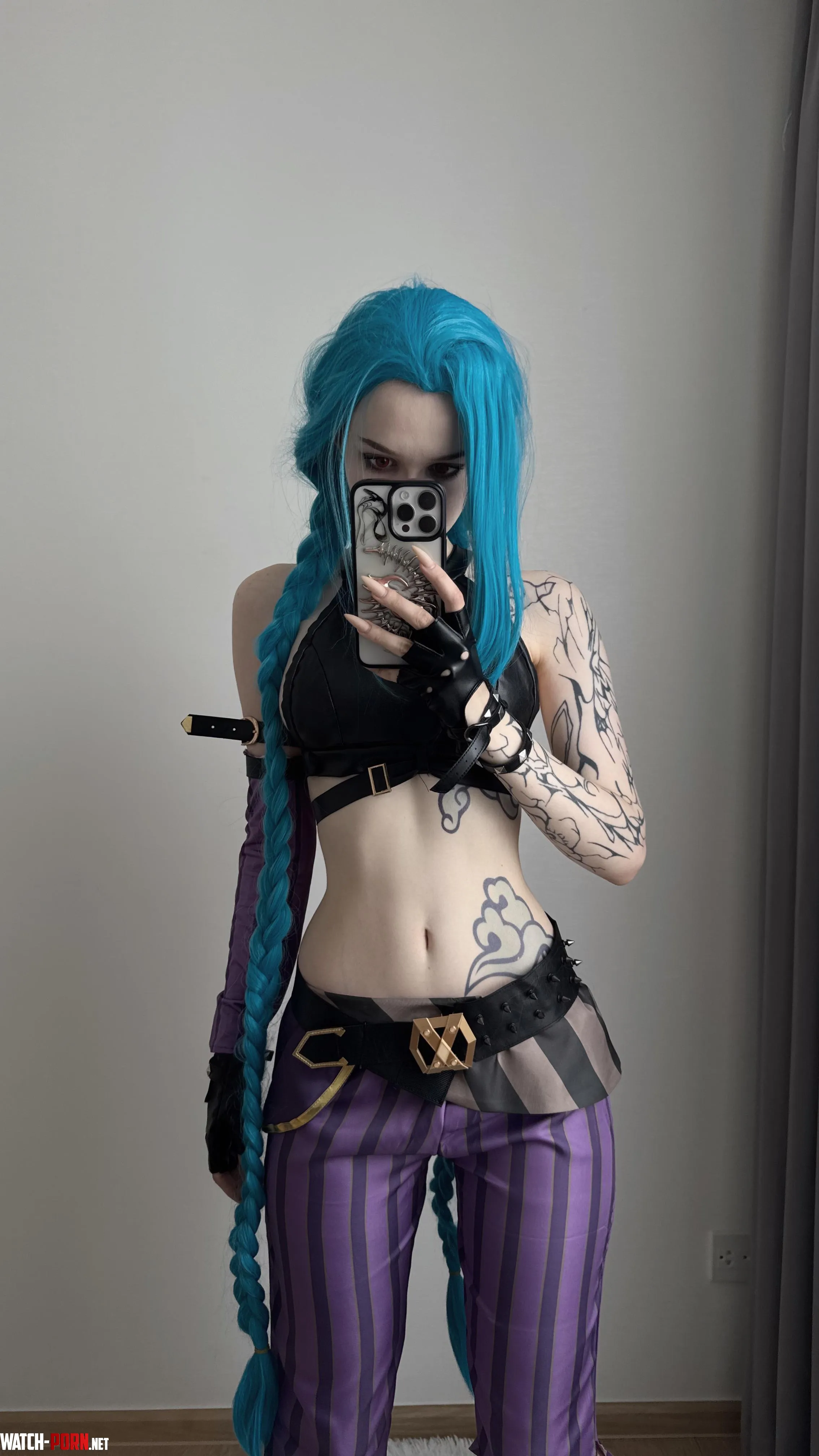 Jinx from league of legendsarcane by mercytakerr