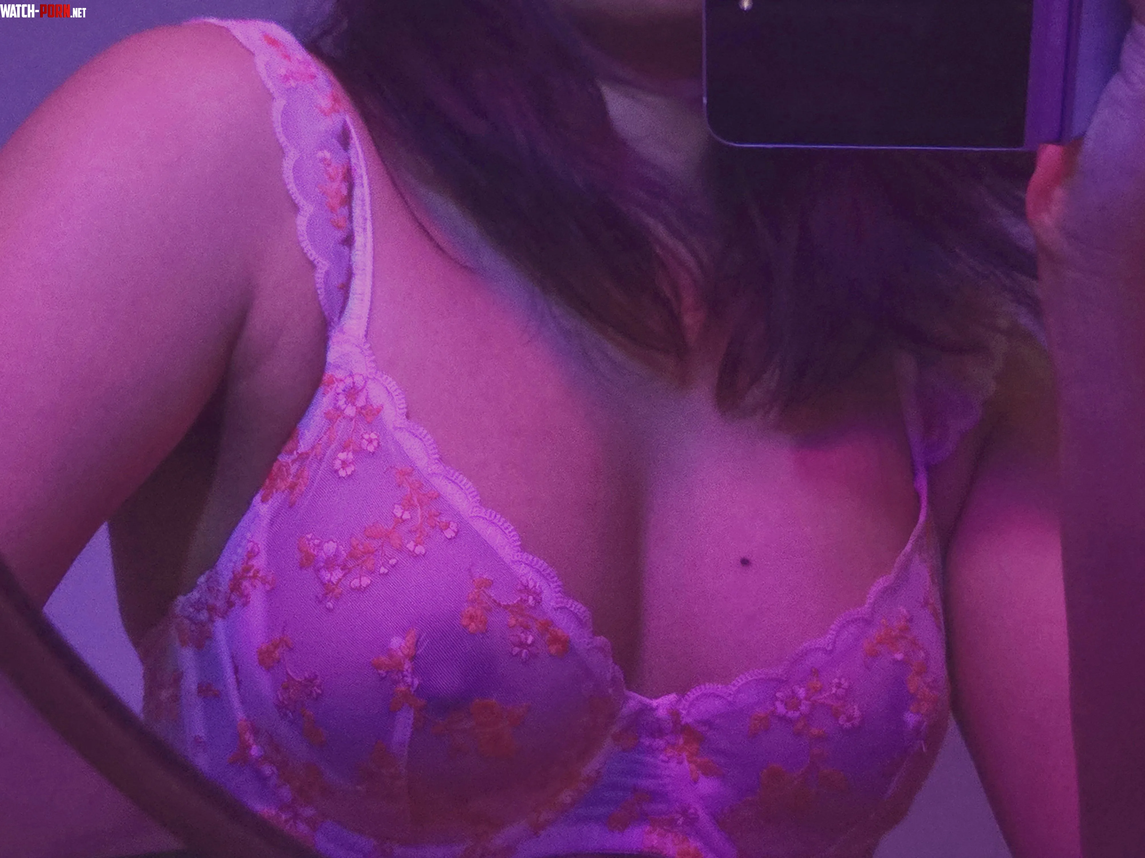 Feeling bad that this cute bra will just be hidden under a shirt lol by urgirl_nextdoor
