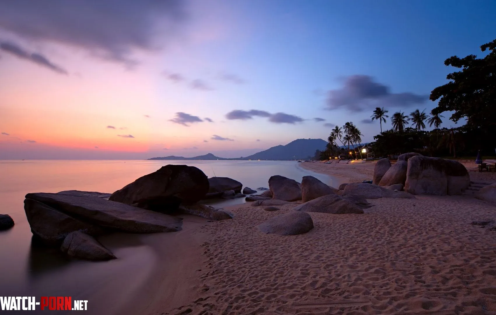 Lamai Beach Thailand by rosymelanie