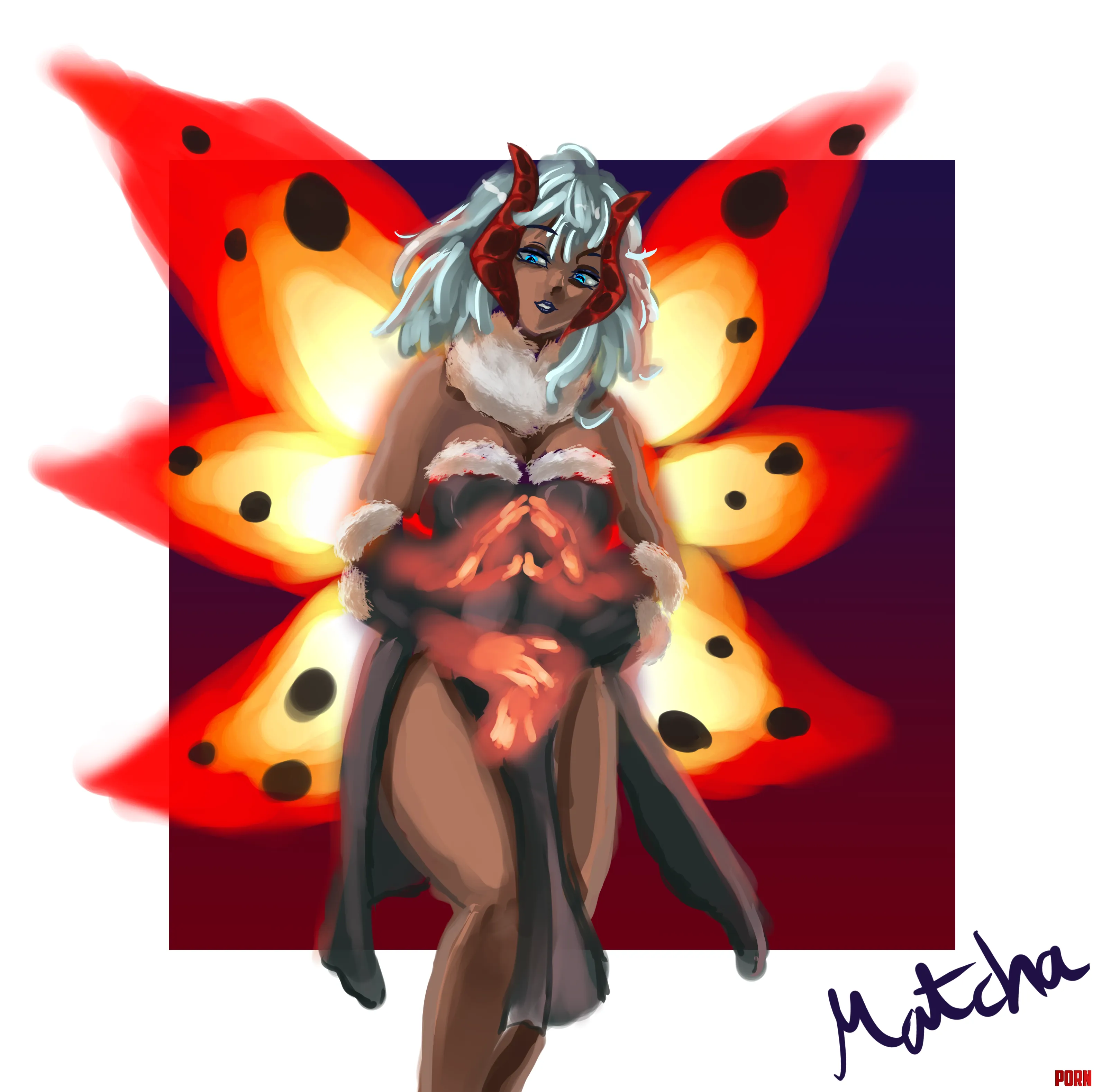 Volcorona that I apparently forgot to post 6 months ago by h-y-p-h-e-n-