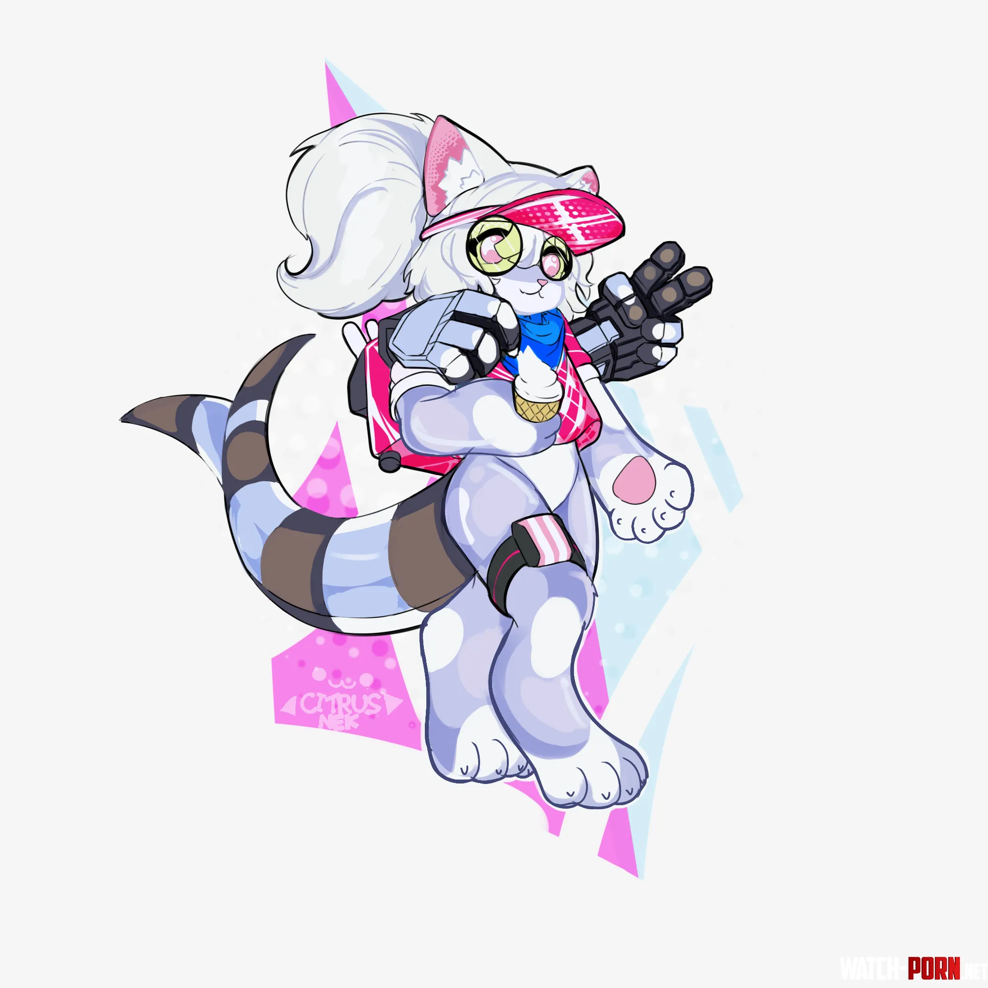 Mecha IceCream CitrusNek by Citrusnek