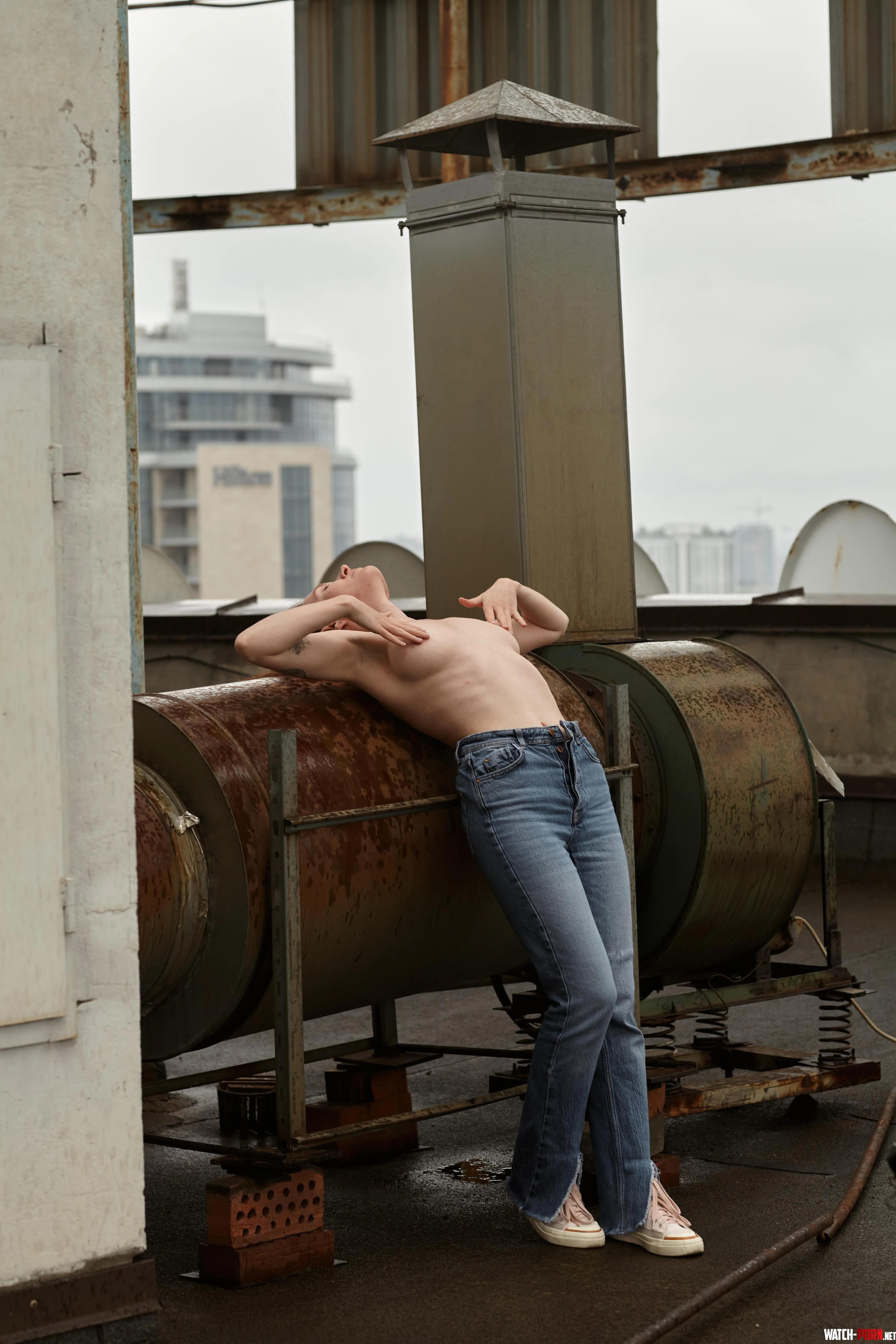 On the rooftop  by mon_iry