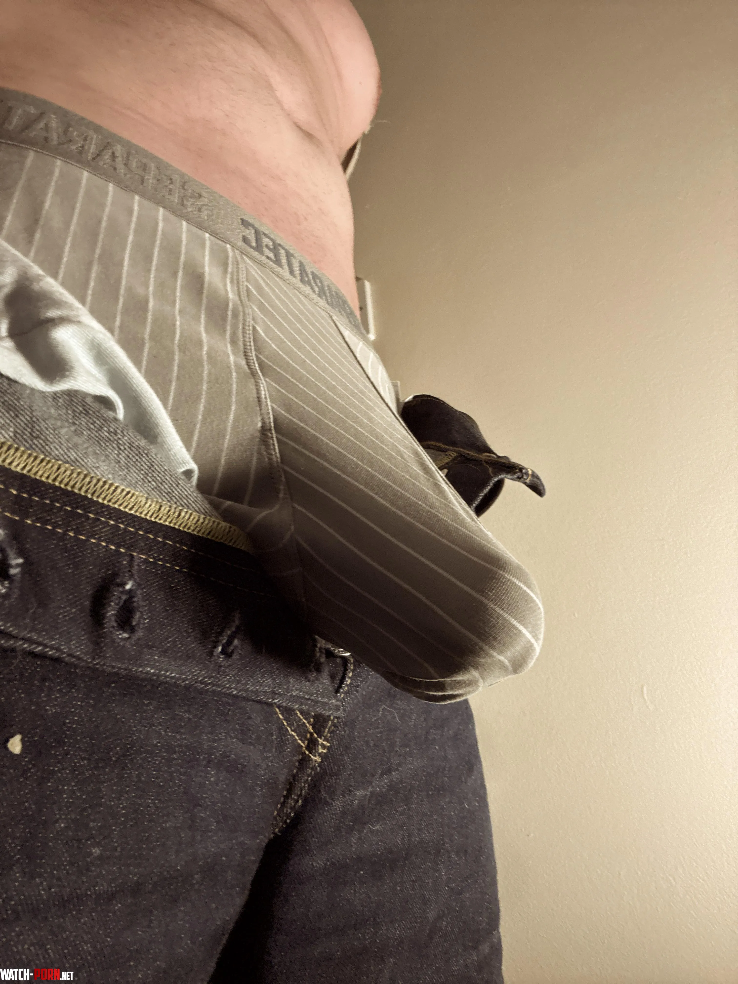 The risks of loosening ones pants    by Friendly_Pause_8016