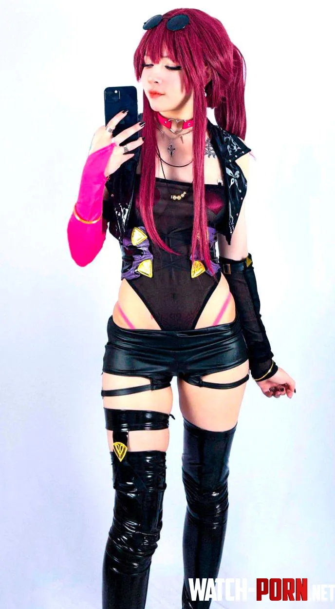 Kafka cosplay by Stella  by SthormyStar