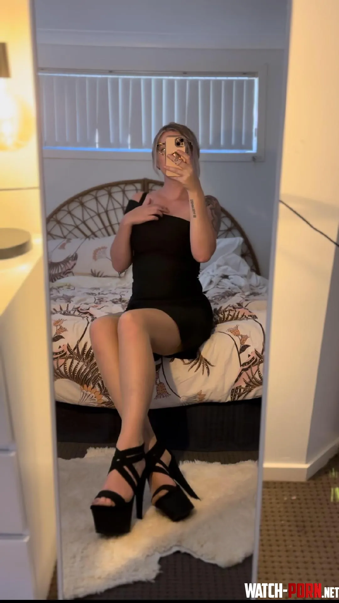 Shall we go out or stay in  by titsasslegs
