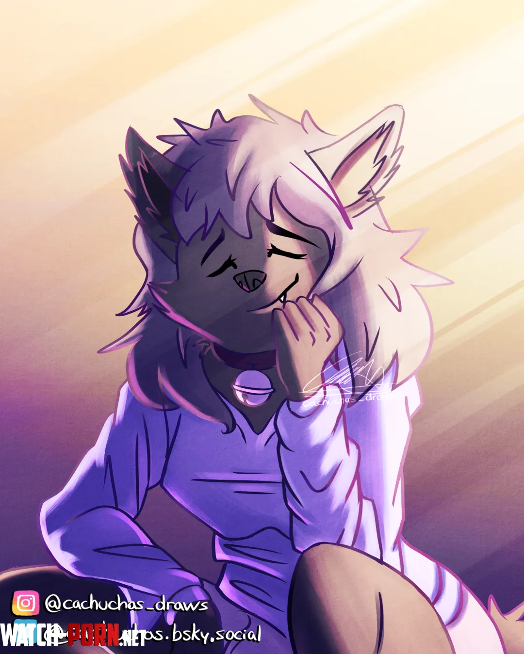 Gift art for a frend 3 by me by Cachuchotas