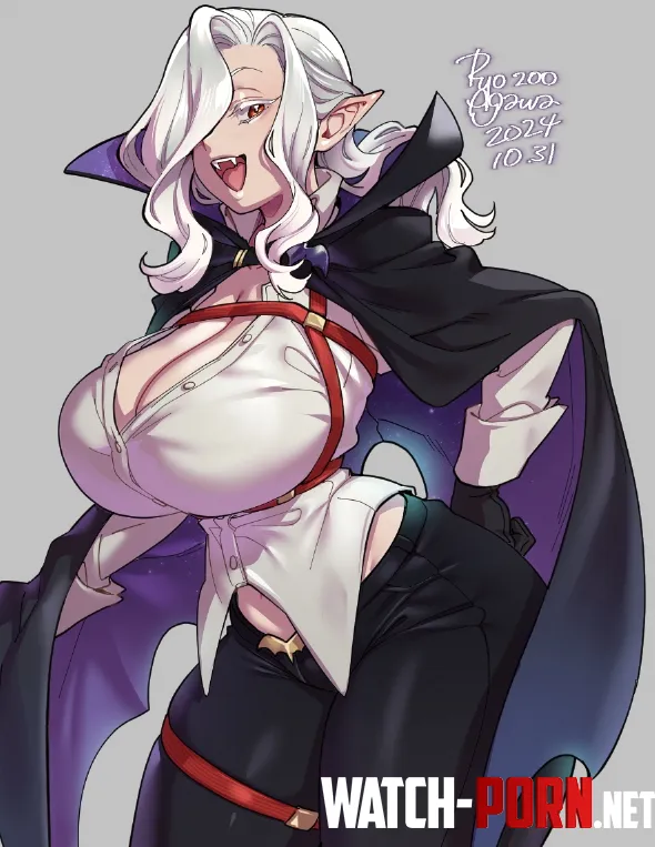 Vampire Agawa Ryo by asap_pocki