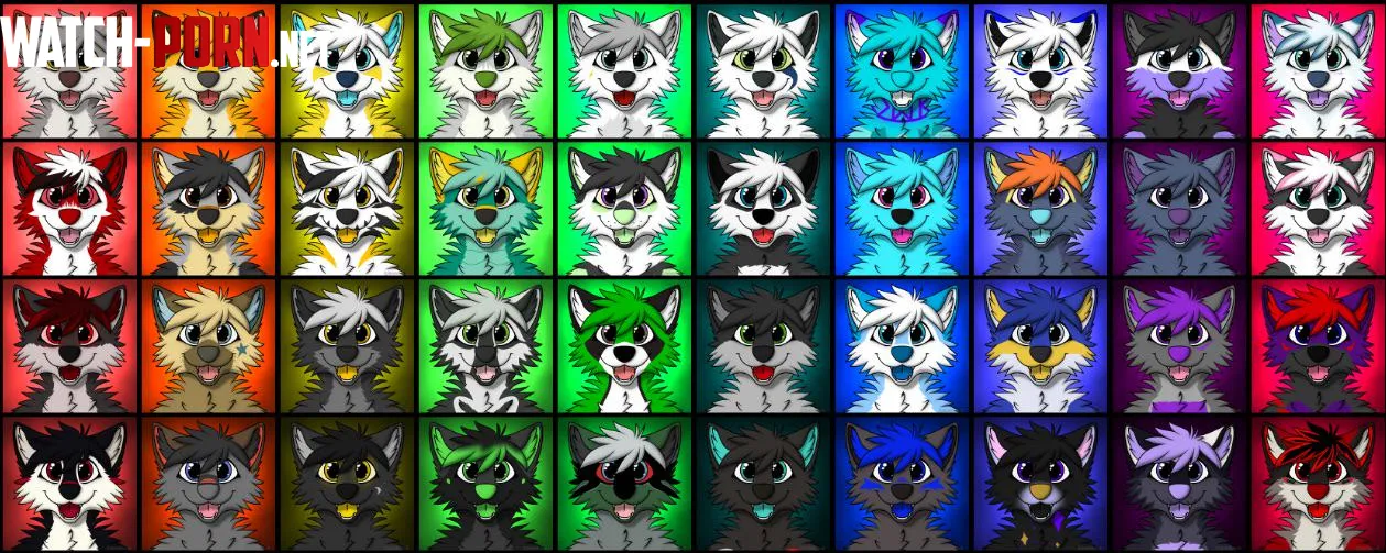 Made myself a rainbow banner with a lot of my friends gt3 by KatFurry4