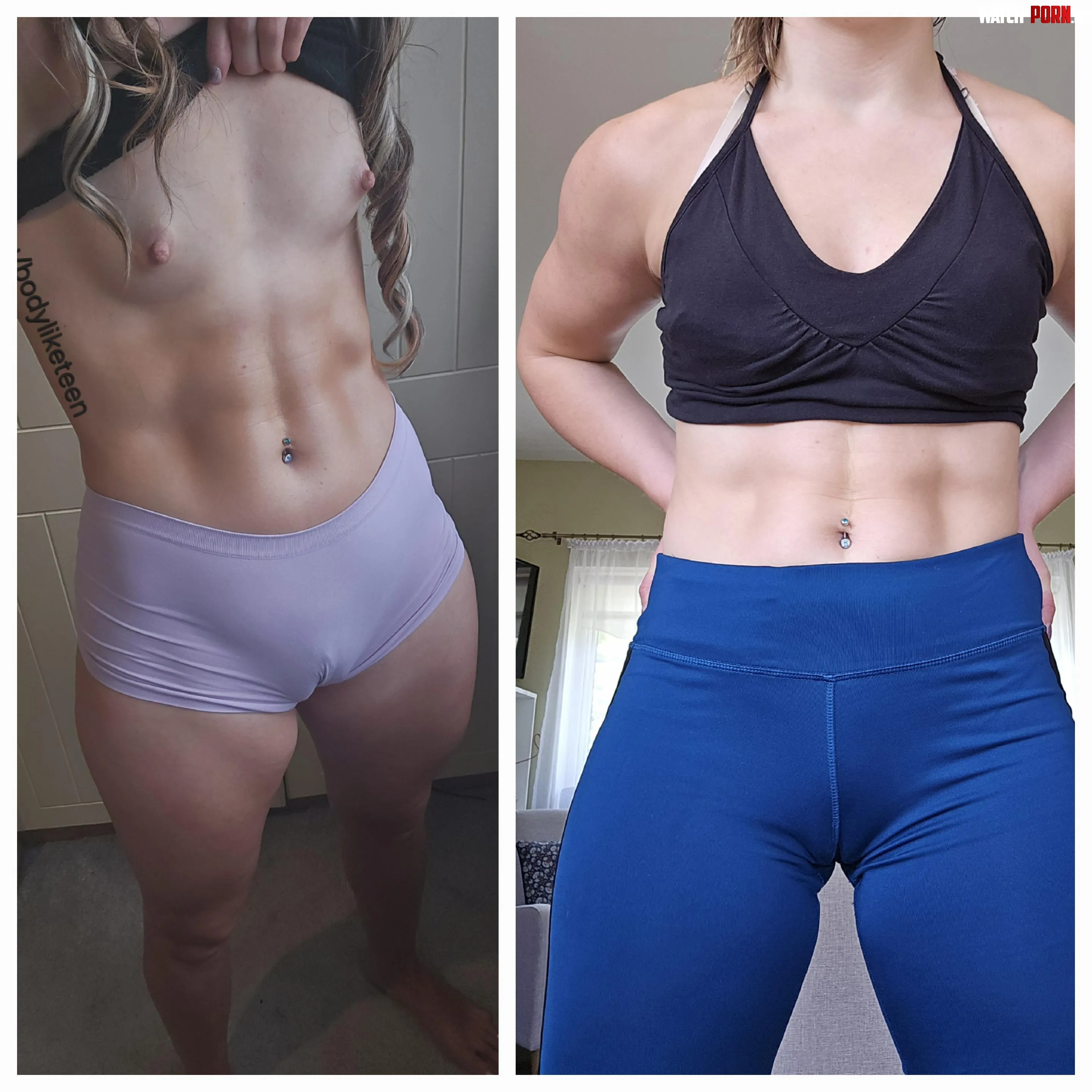 What do you think about flat but muscular girls Be honest babe by bodyliketeen