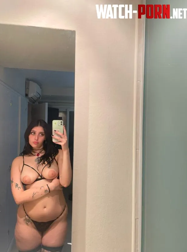 Revealing my naturally grown titties to brighten up your day by powerpuffblossomx