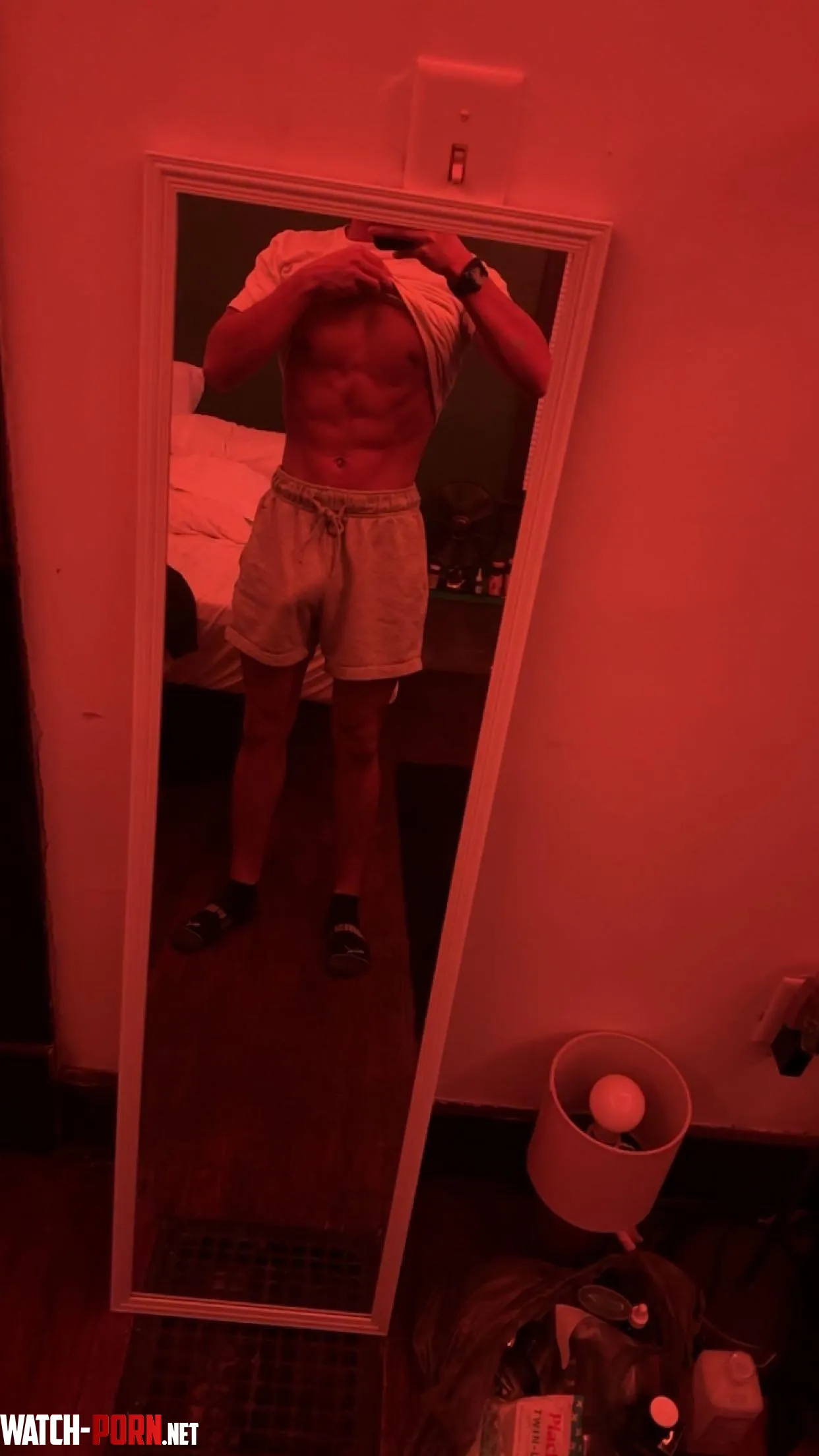 These gray shorts are so cozy  by BrandonTheAzn1