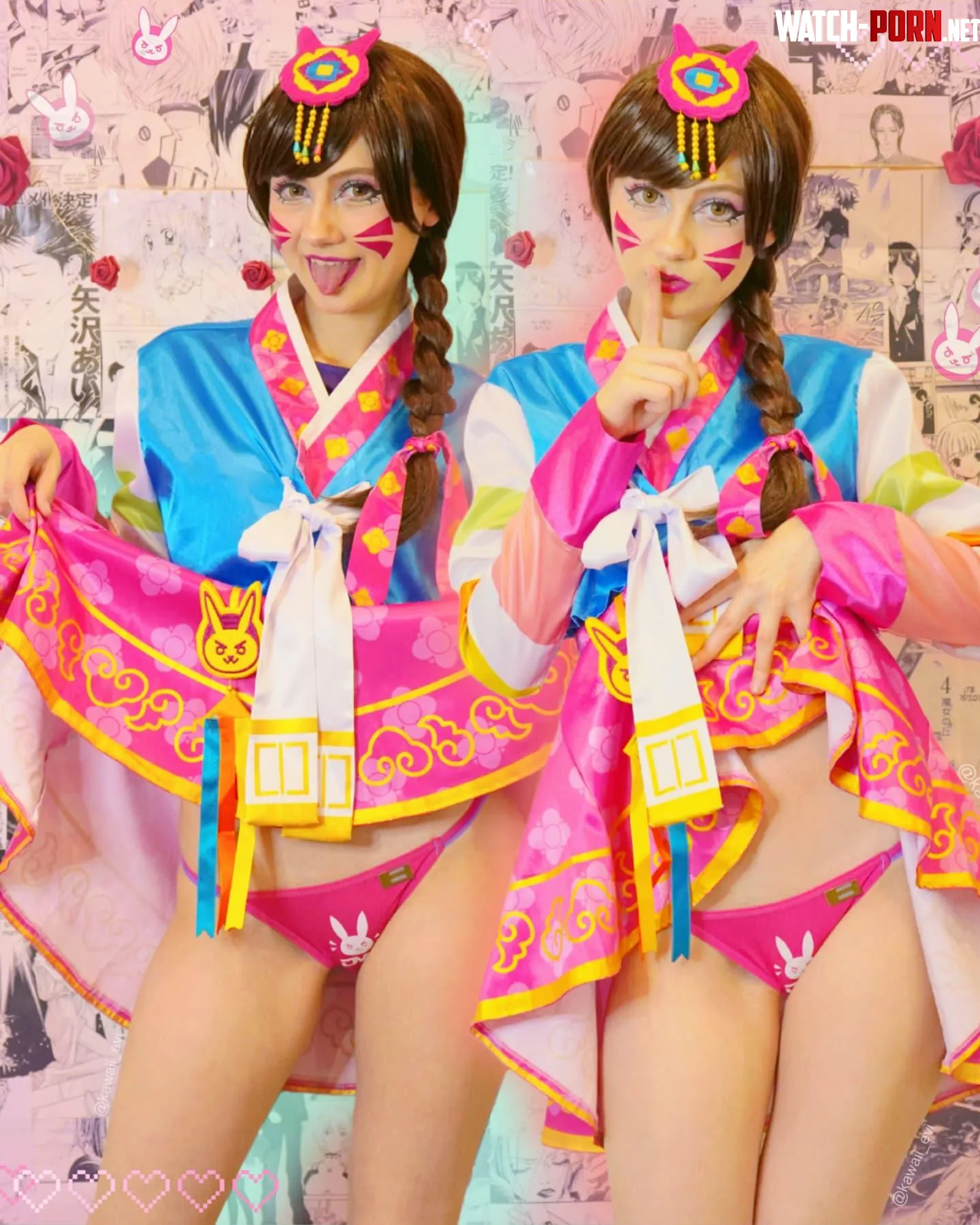DVA Overwatch by Kawaii Evi by kawaii_evi