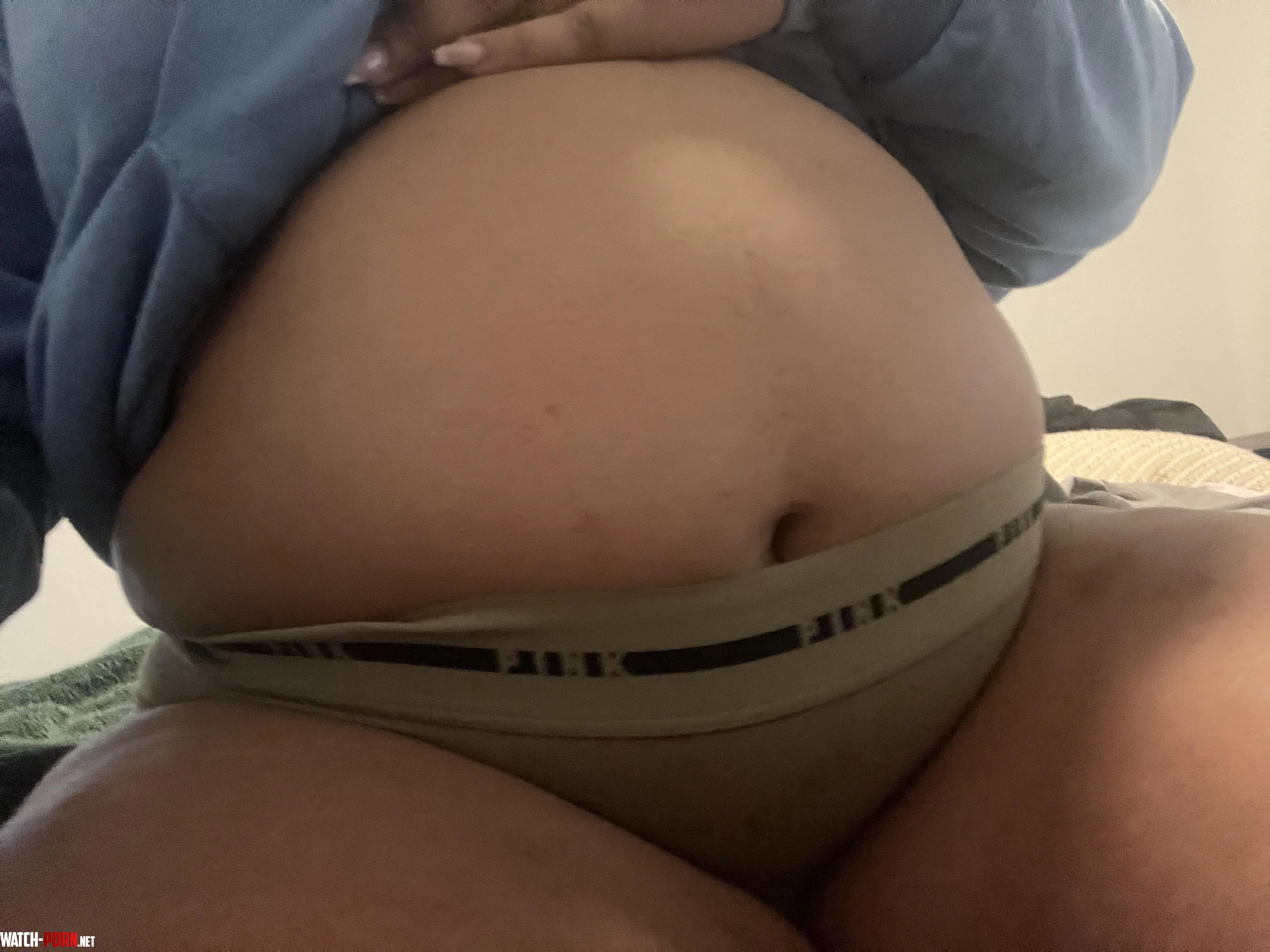 Woke up starving and bloated  by Comfortable_Love_385