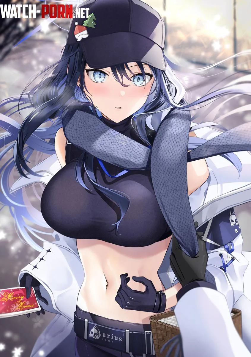 Saori out and about on Xmas eve artist n by Upper-Ad9228