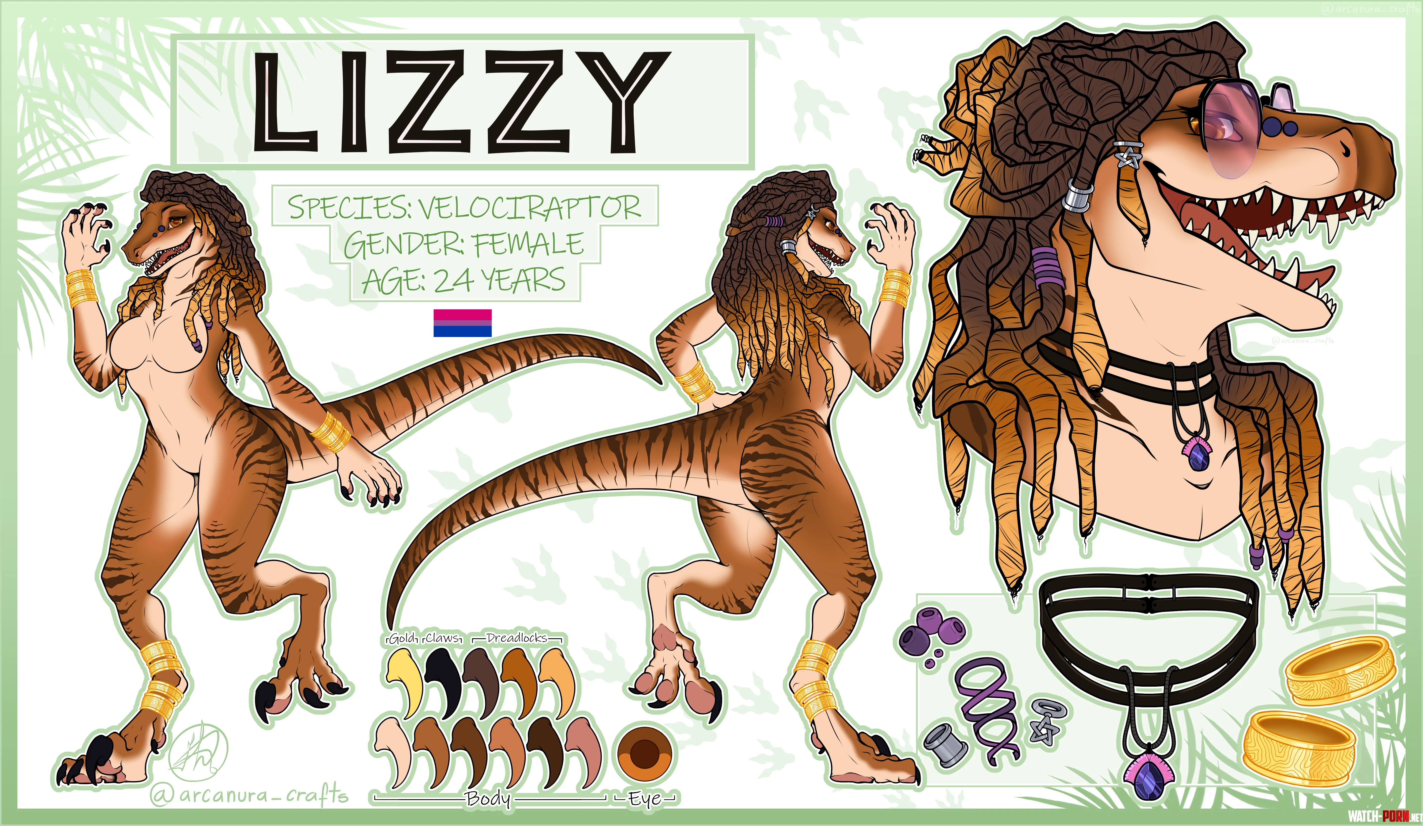 Ref Sheet for ChadKhan  Art by Me ArcAnurCrafts  COMMISSIONS OPEN lt3 by ArcAnura_crafts