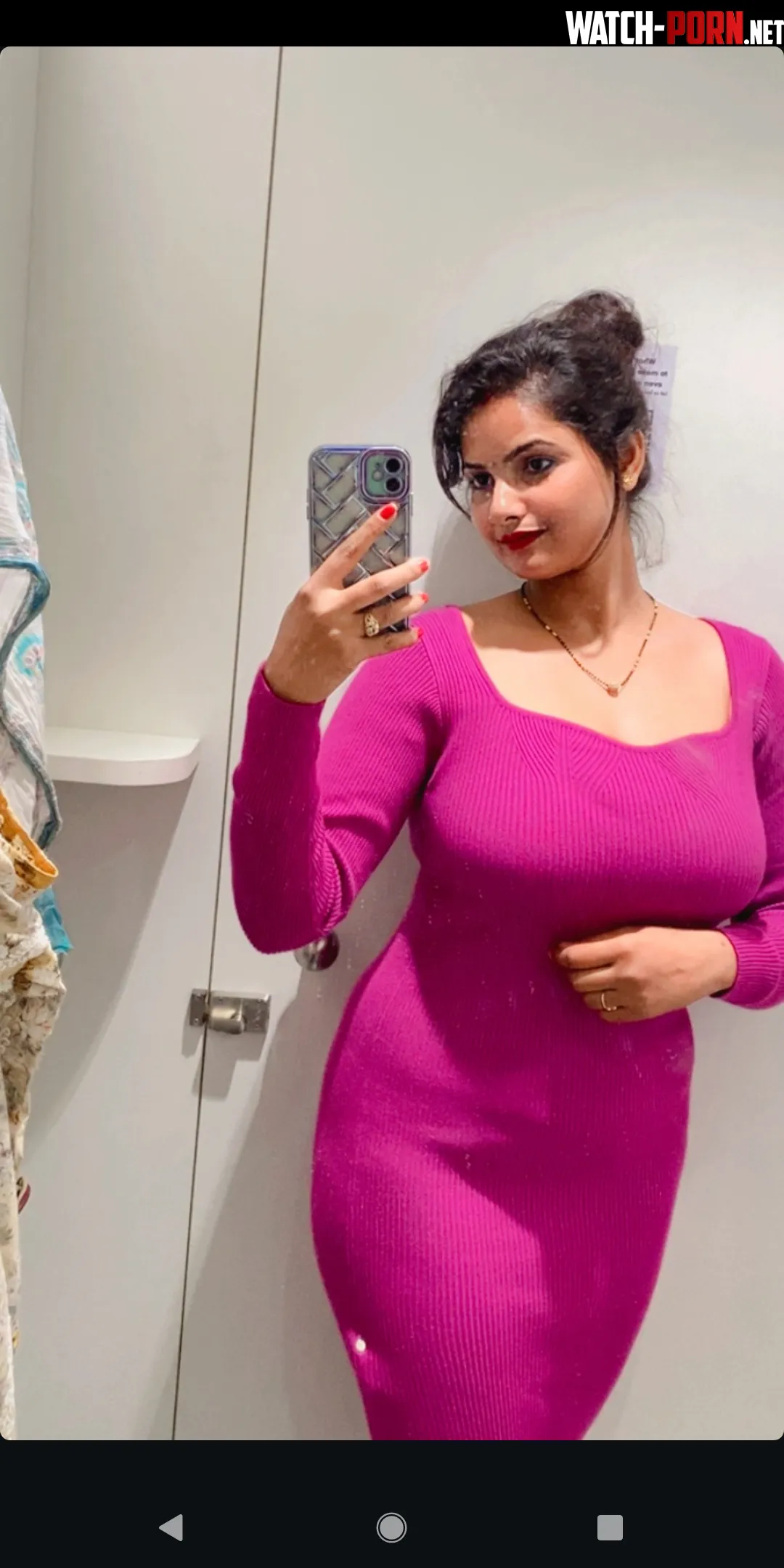 Dressing Room Selfie  by cantwait1minutemore