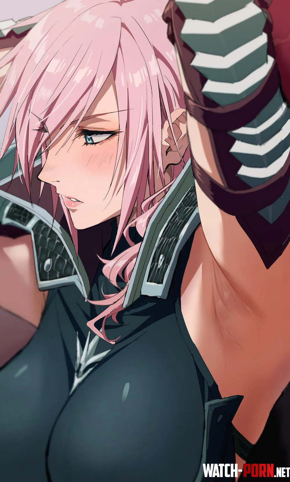 lightning farron ishii takamori by withoutgod-
