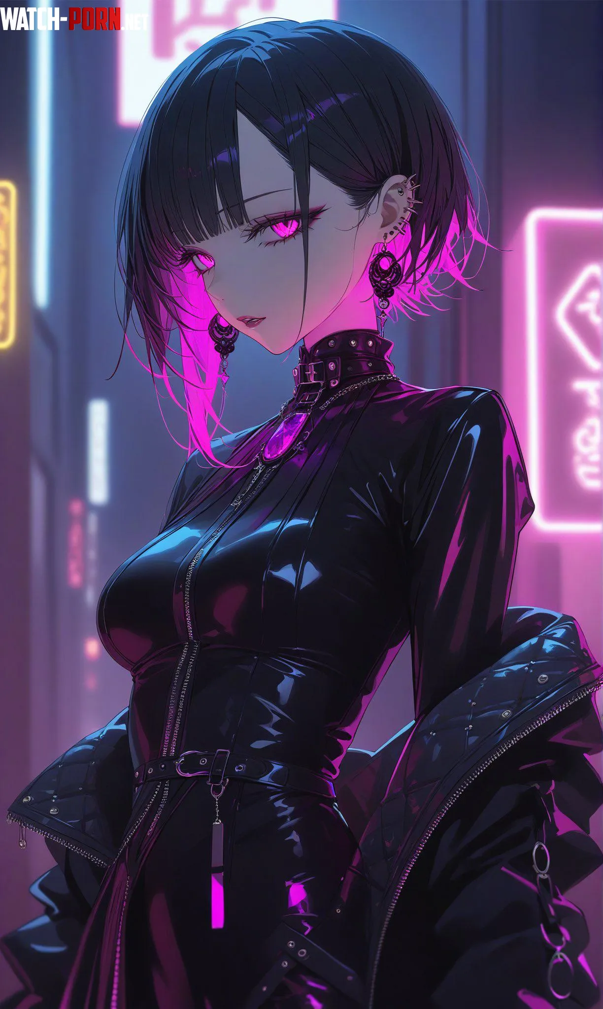 Neon Pink  by CheetahSperm18